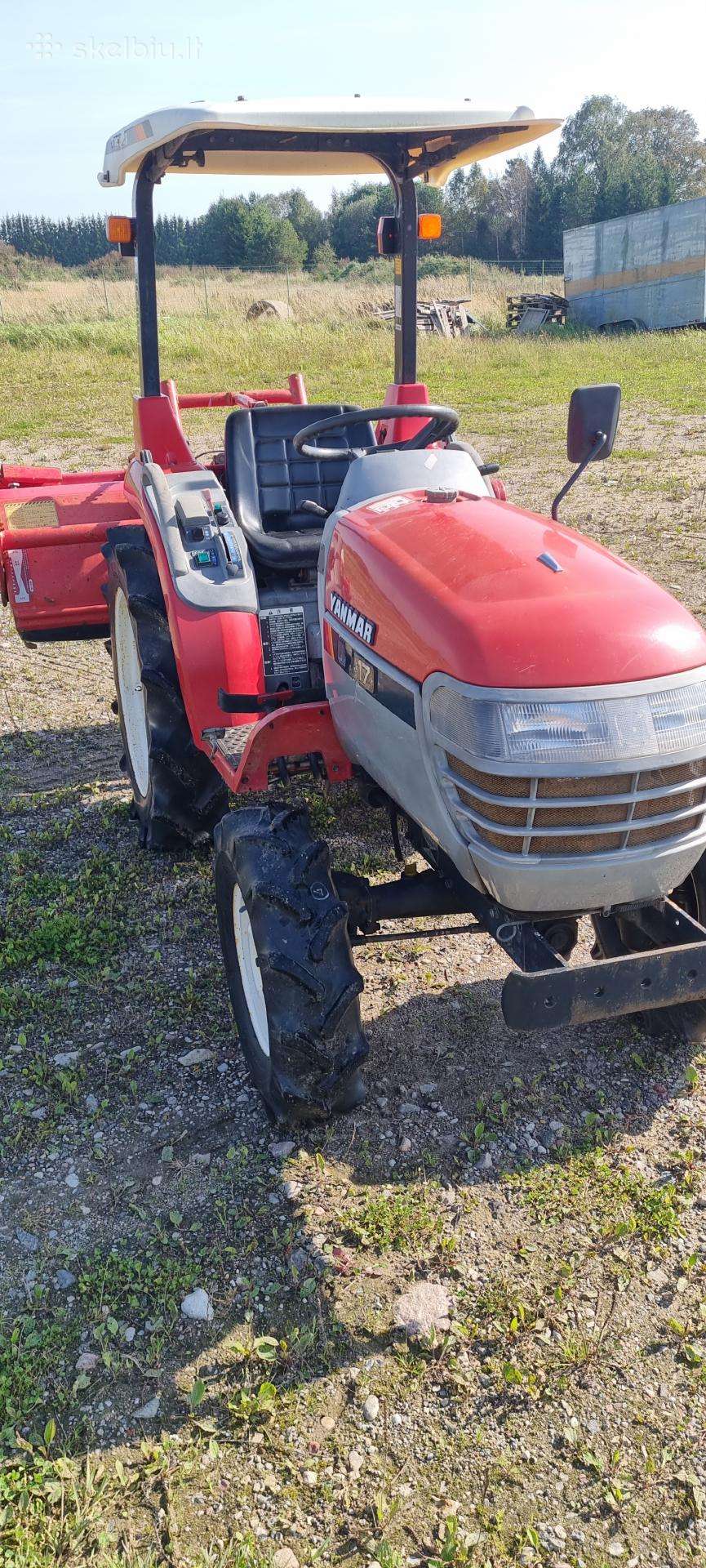Yanmar, тракторы