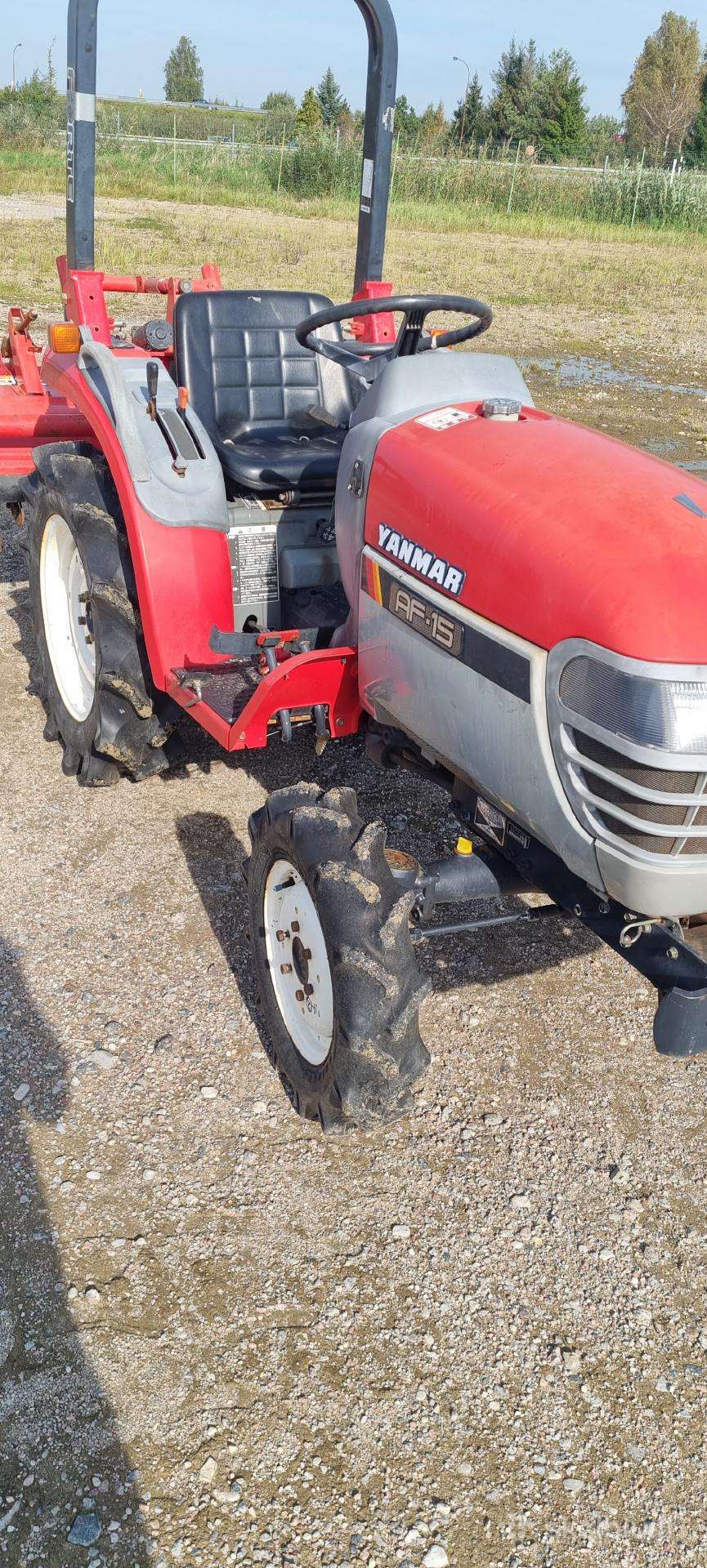 Yanmar, тракторы