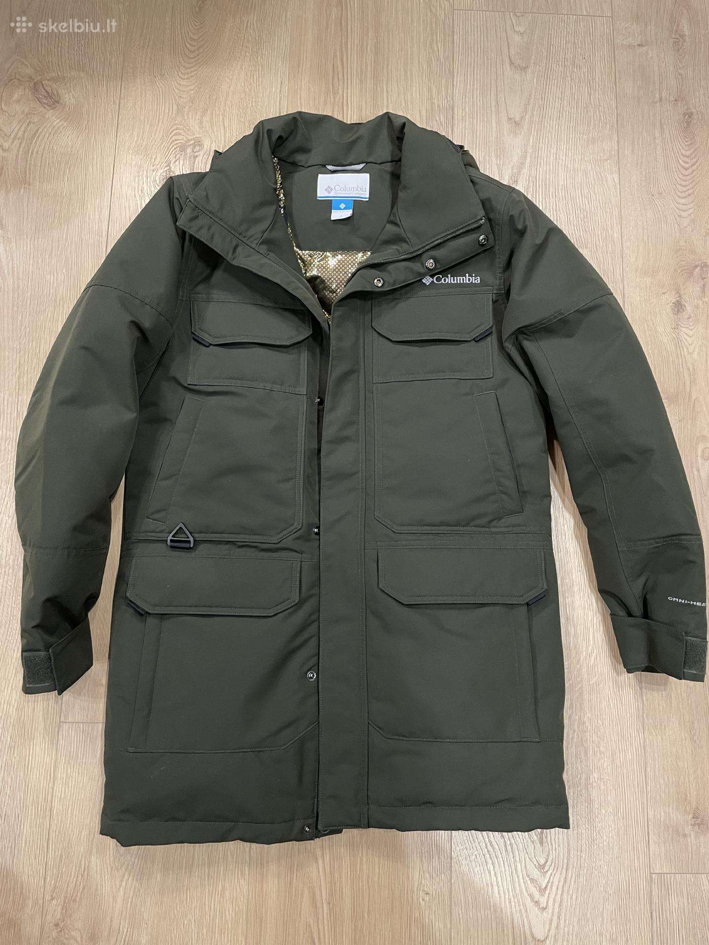 Columbia Landroamer II Down Parka pūkinė striukė S