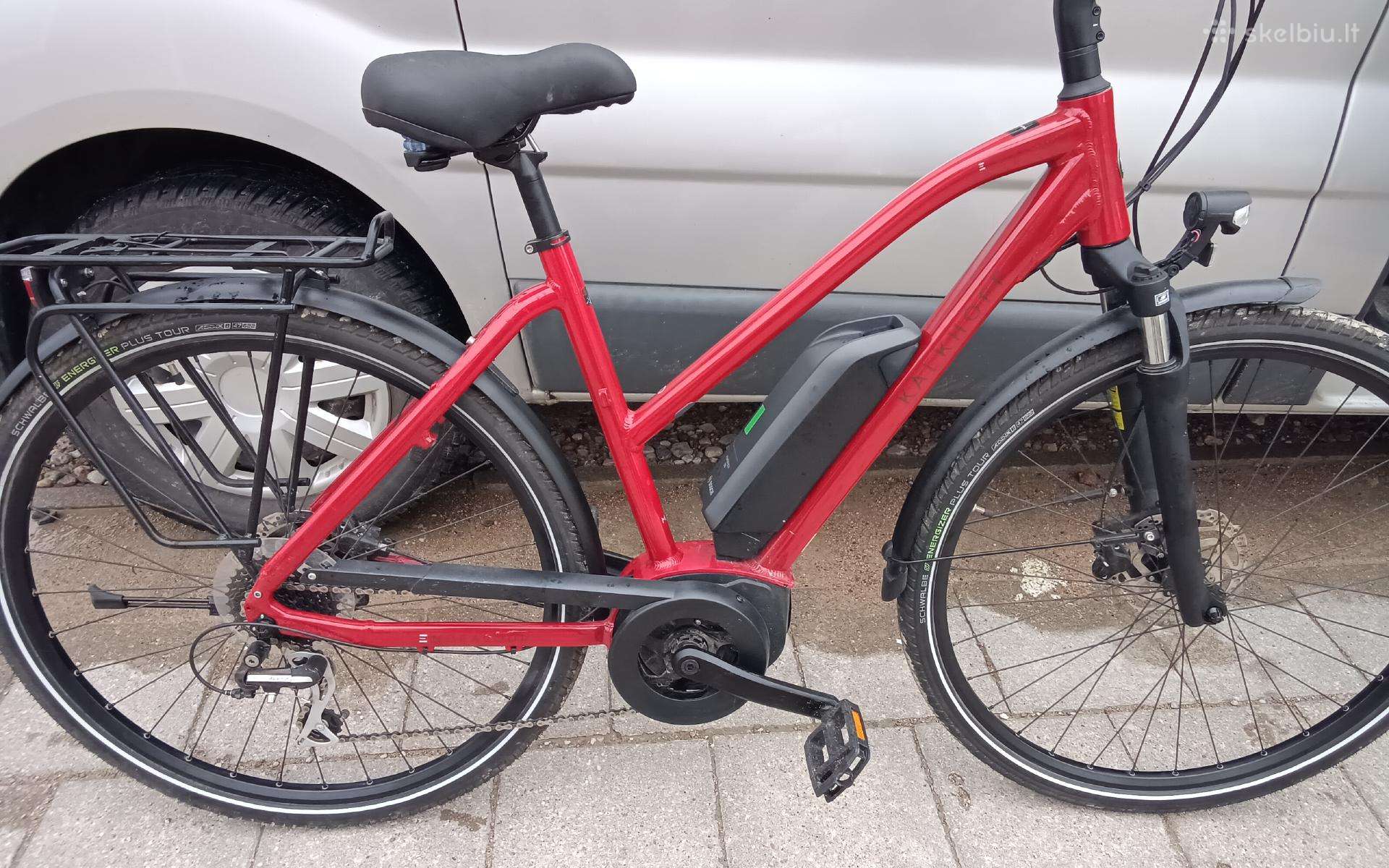 Elektrinis dviratis KTM 28″