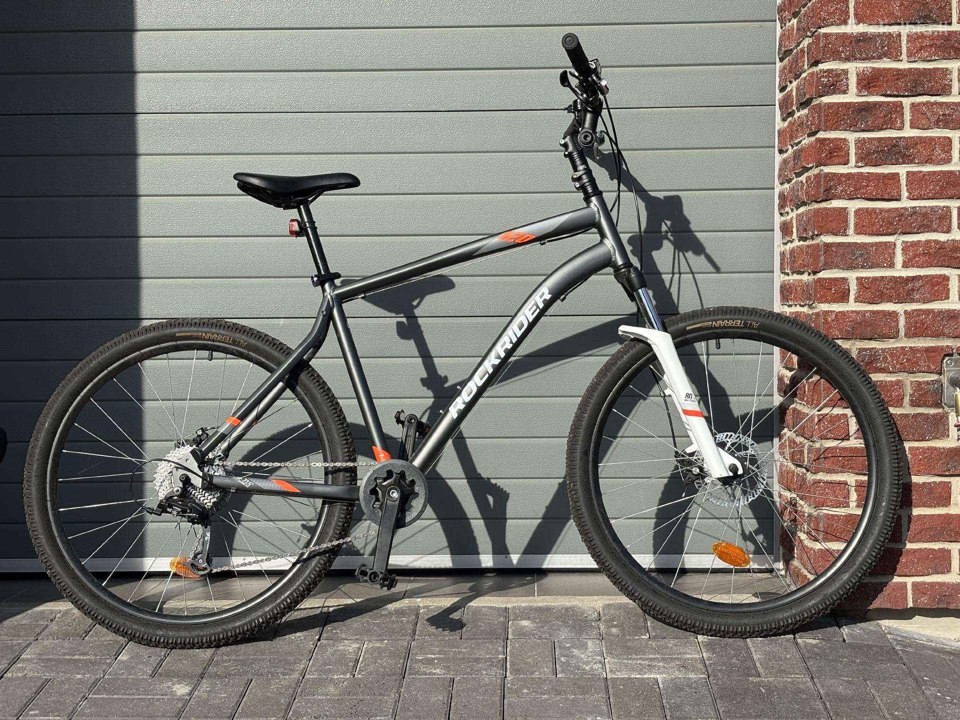 Decathlon dviratis 27.5 ratai XL rėmas