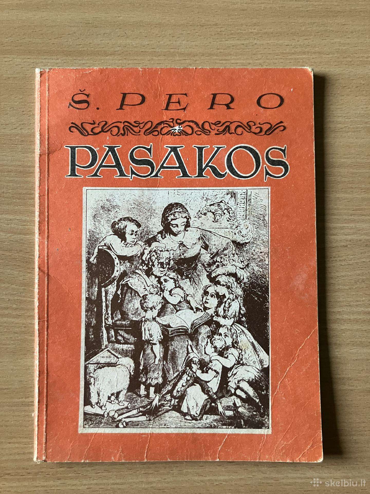 Šarlio Pero Pasakos