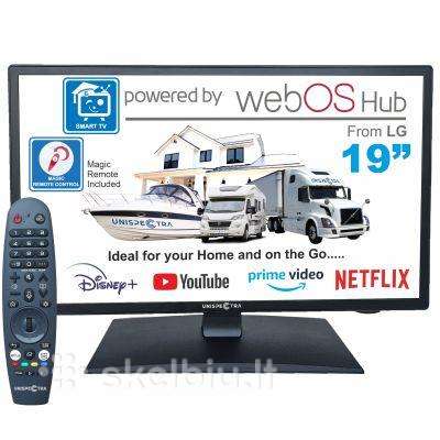 16"-19"-22" HD LED Smart Televizorius Unispectra