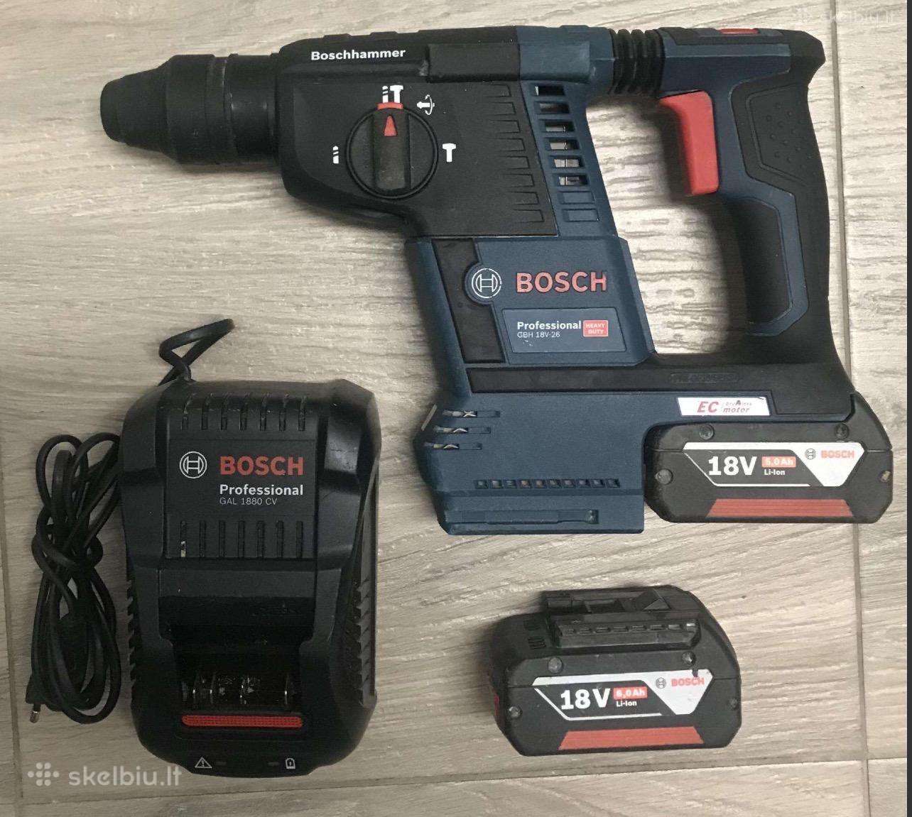 Makita, Bosch perforatoriai