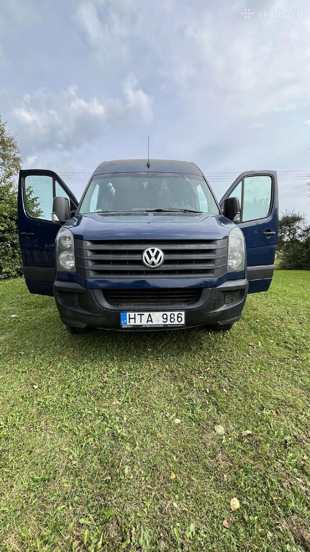 Parduodamas keleivinis VW Crafter