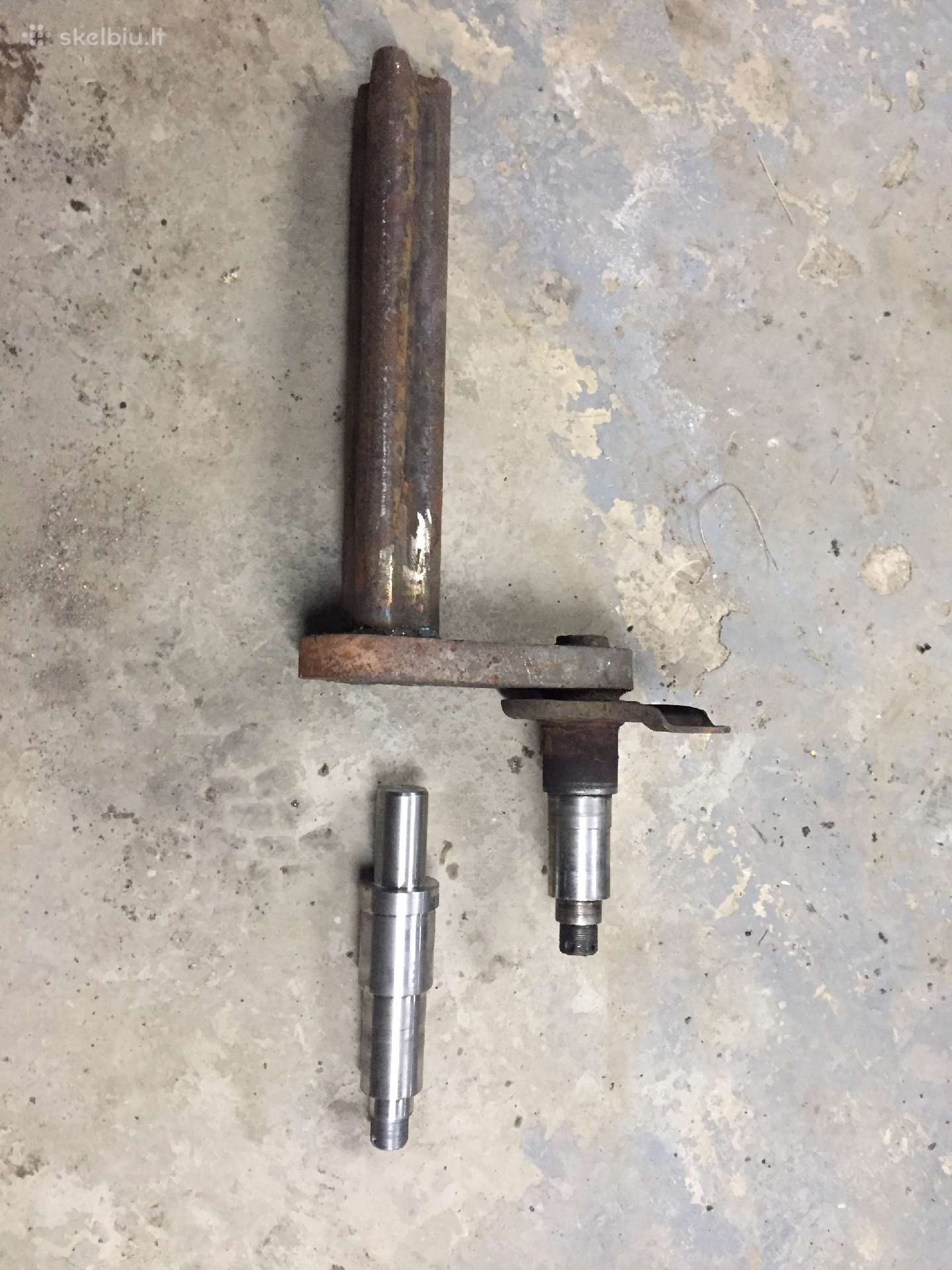 Torsionines Priekabu asys