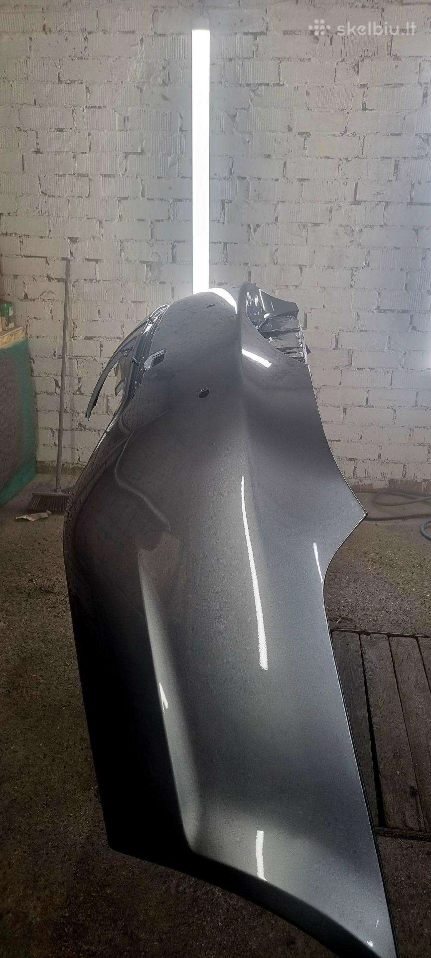 Automobilių dažymas