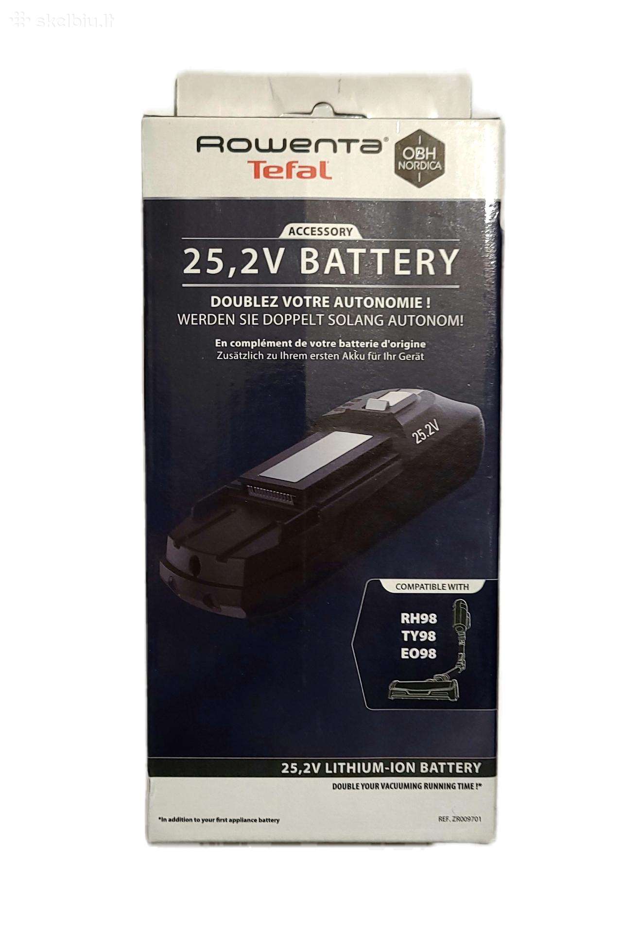 Akumuliatorius Tefal X-force Flex 11.60 Zr009701