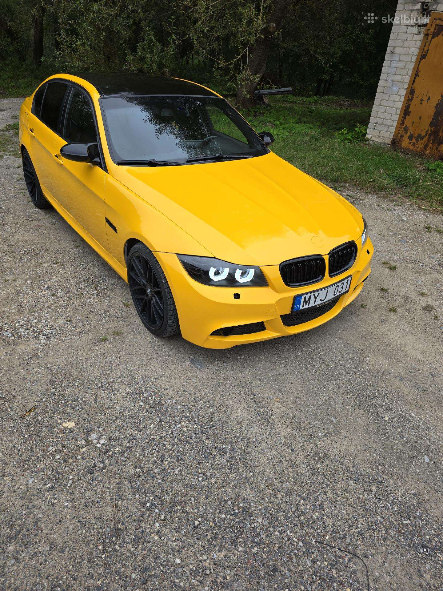 Automobilų apklijavimas plėvele