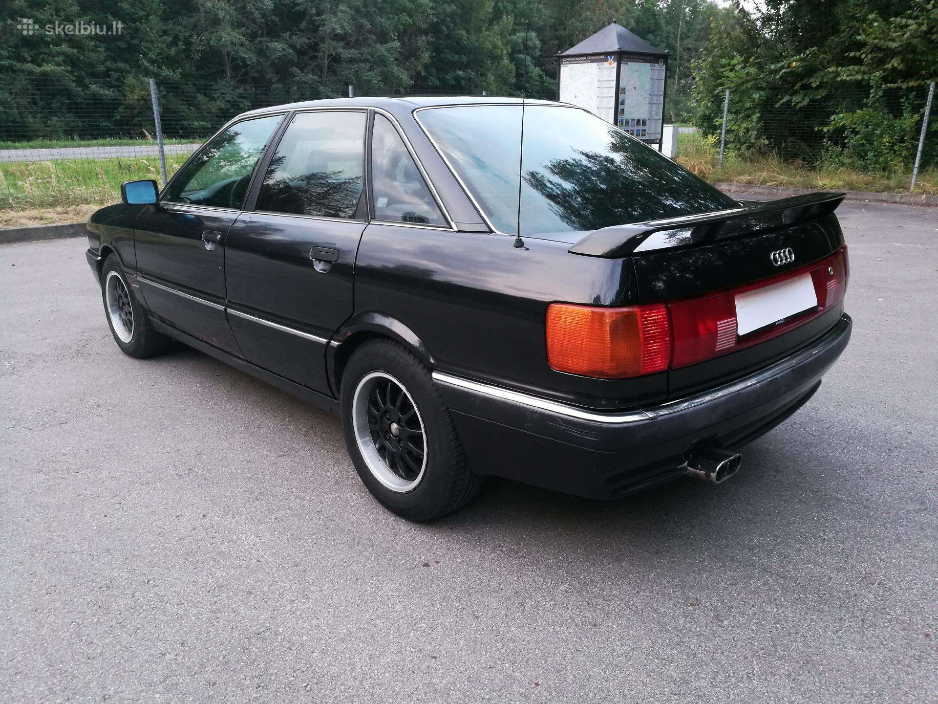 Audi 90, 2.3 l., sedanas 1989 m., | A29167633