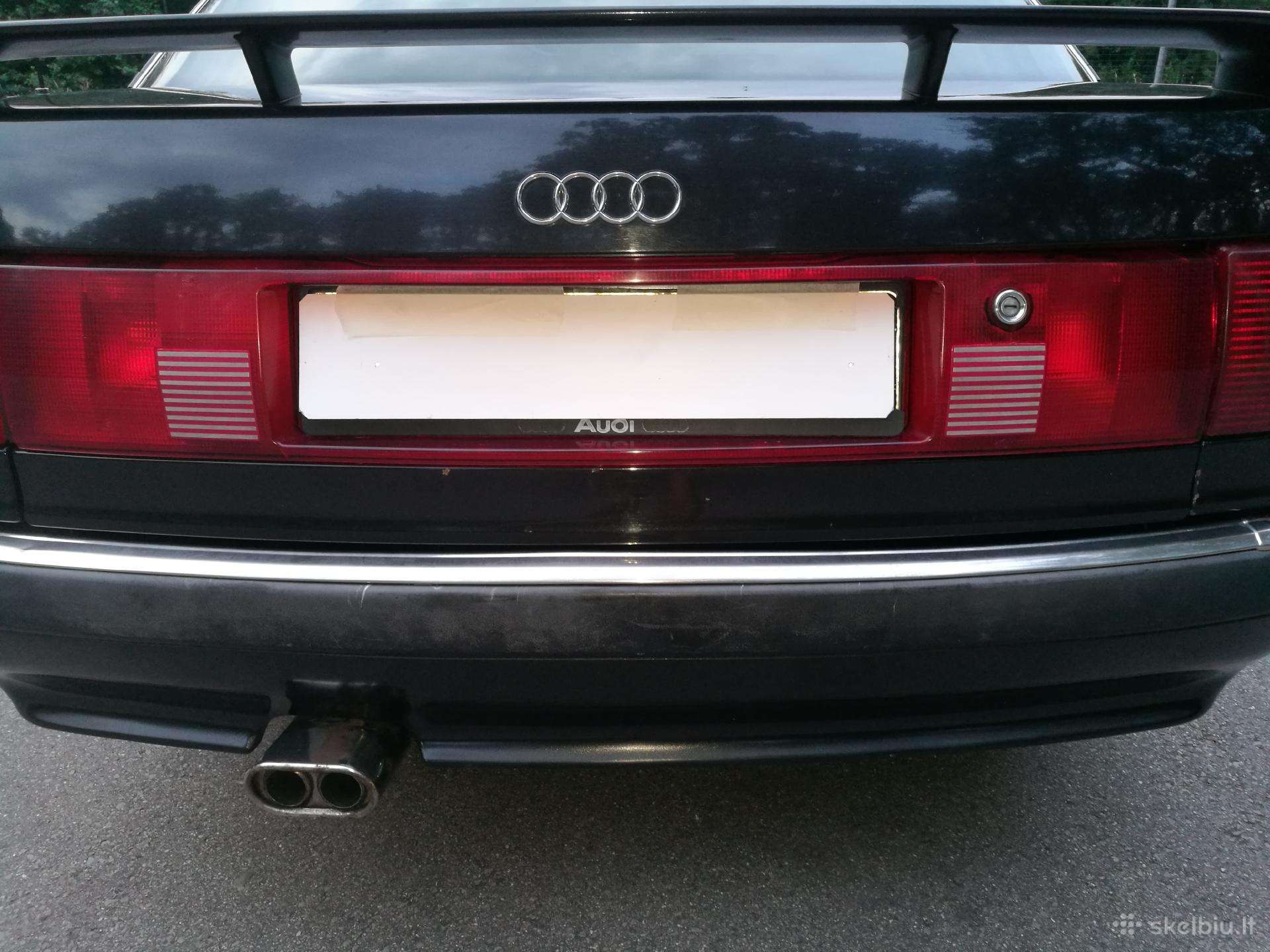 Audi 90, 2.3 l., sedanas 1989 m., | A29167633