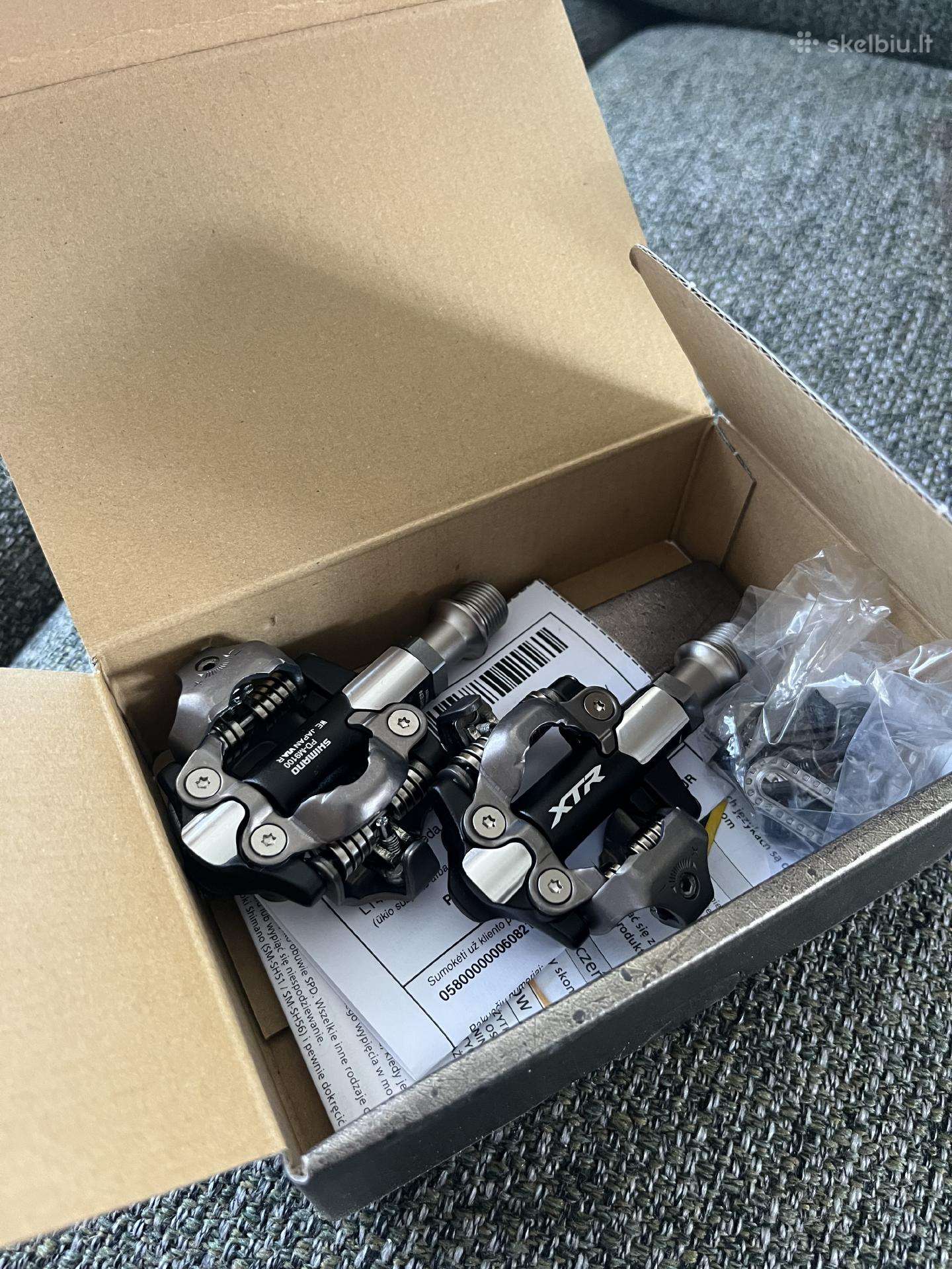 Pedalai shimano Pdm9100