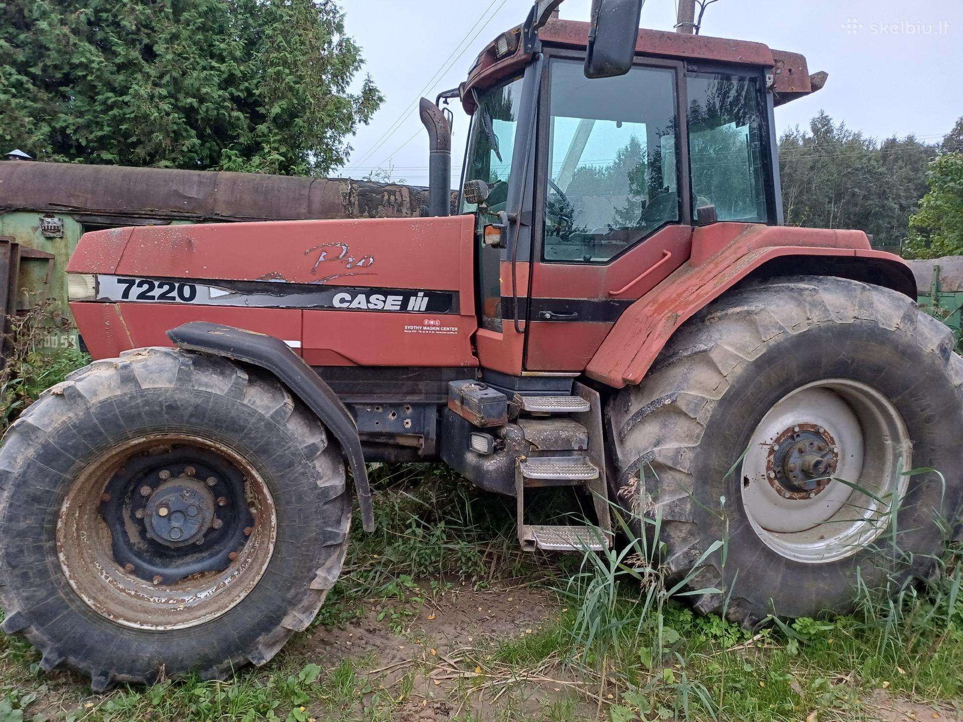 Case 7220, tractors