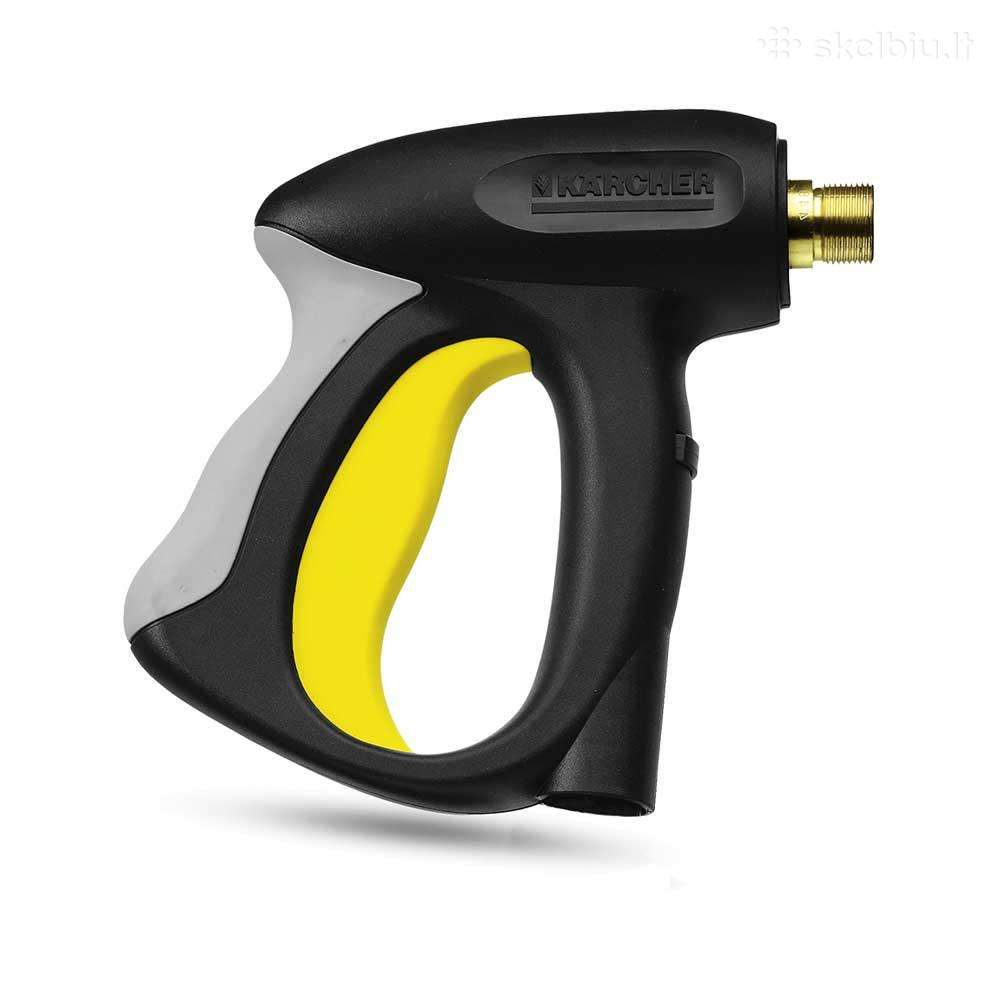 Naujas Karcher Lengvai paspaudžiamas pistoletas