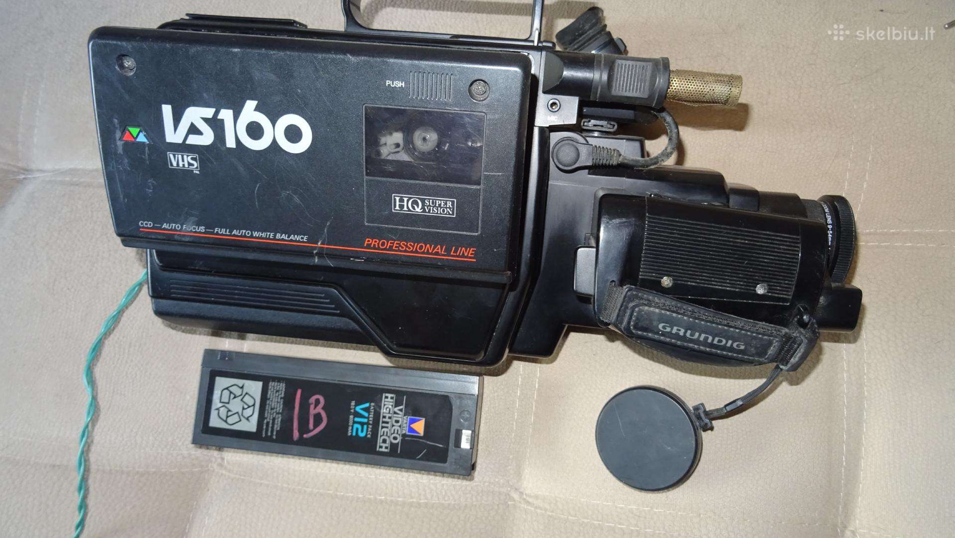 Grundig Vhs video kamera