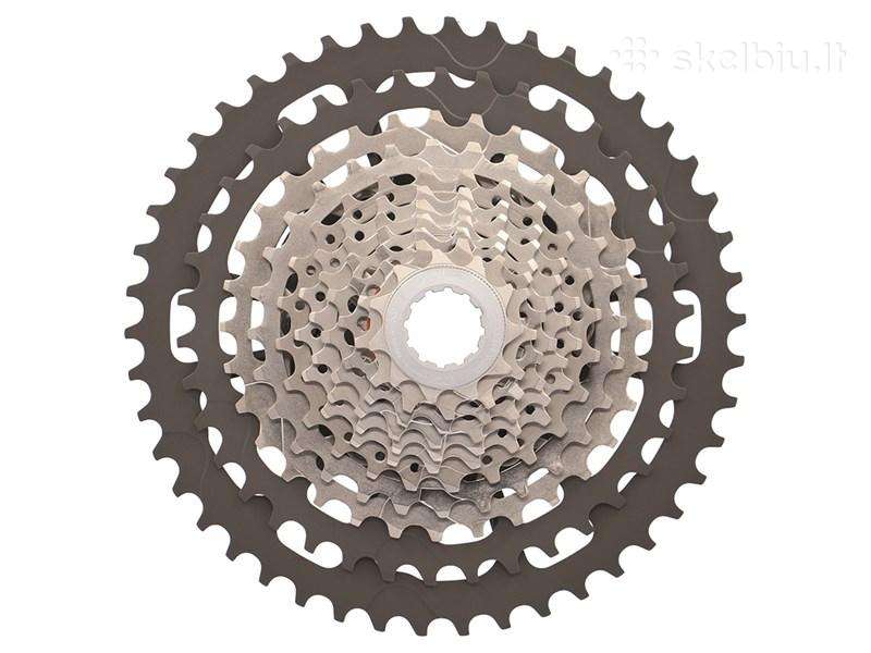Nauja XLC 11-46t, 11s, HG, 470gr, 55.