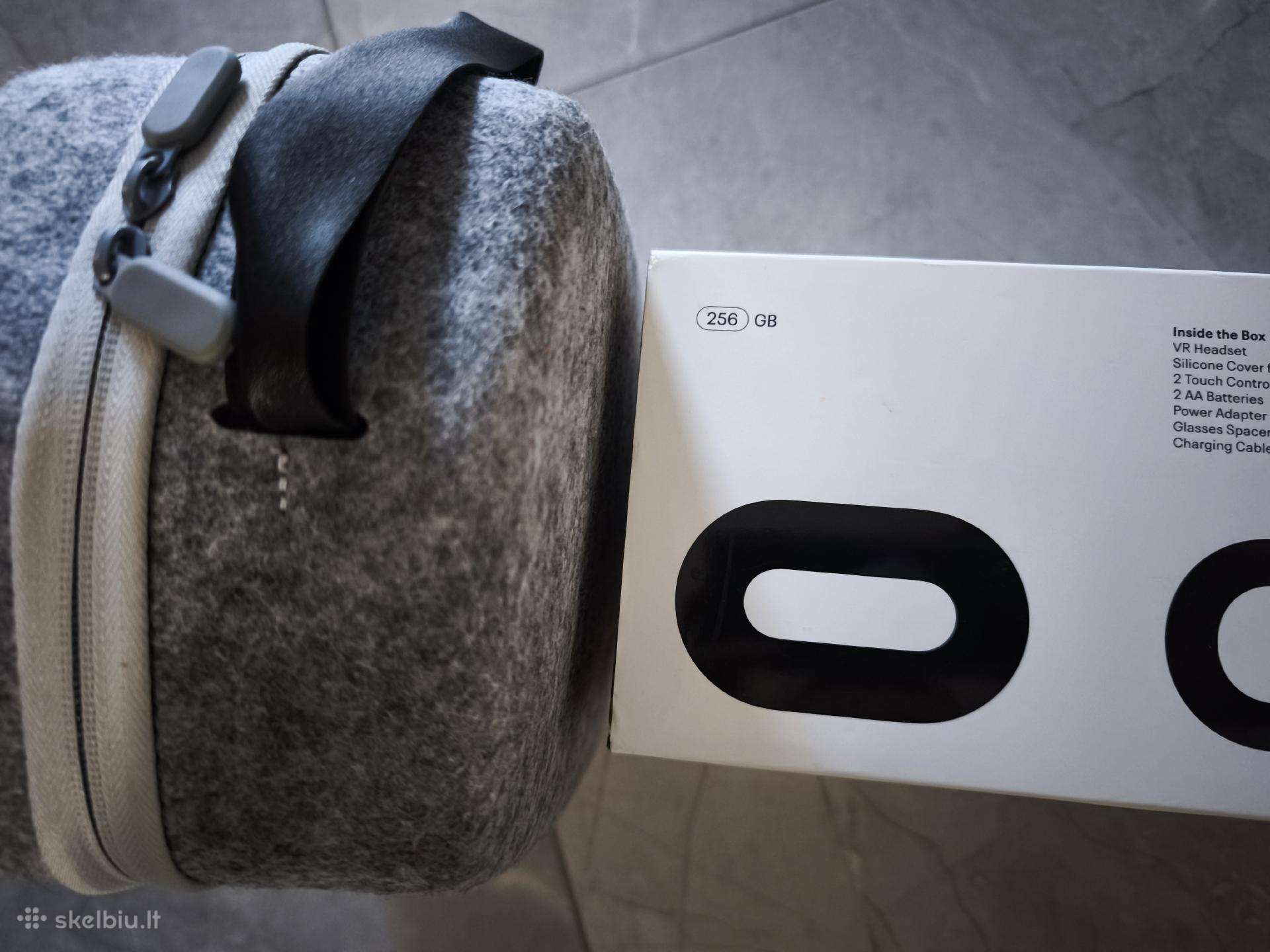 Oculus quest2 128gb su daug brangiu zaidimu !