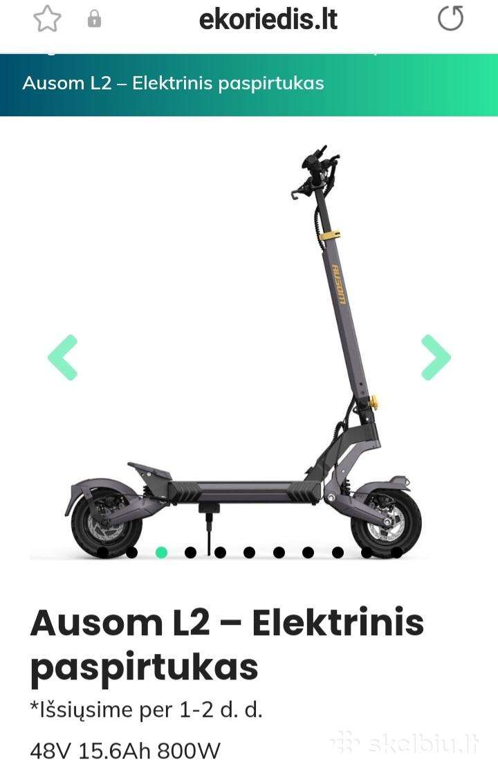 Elektrinis skrejritenis OTHER