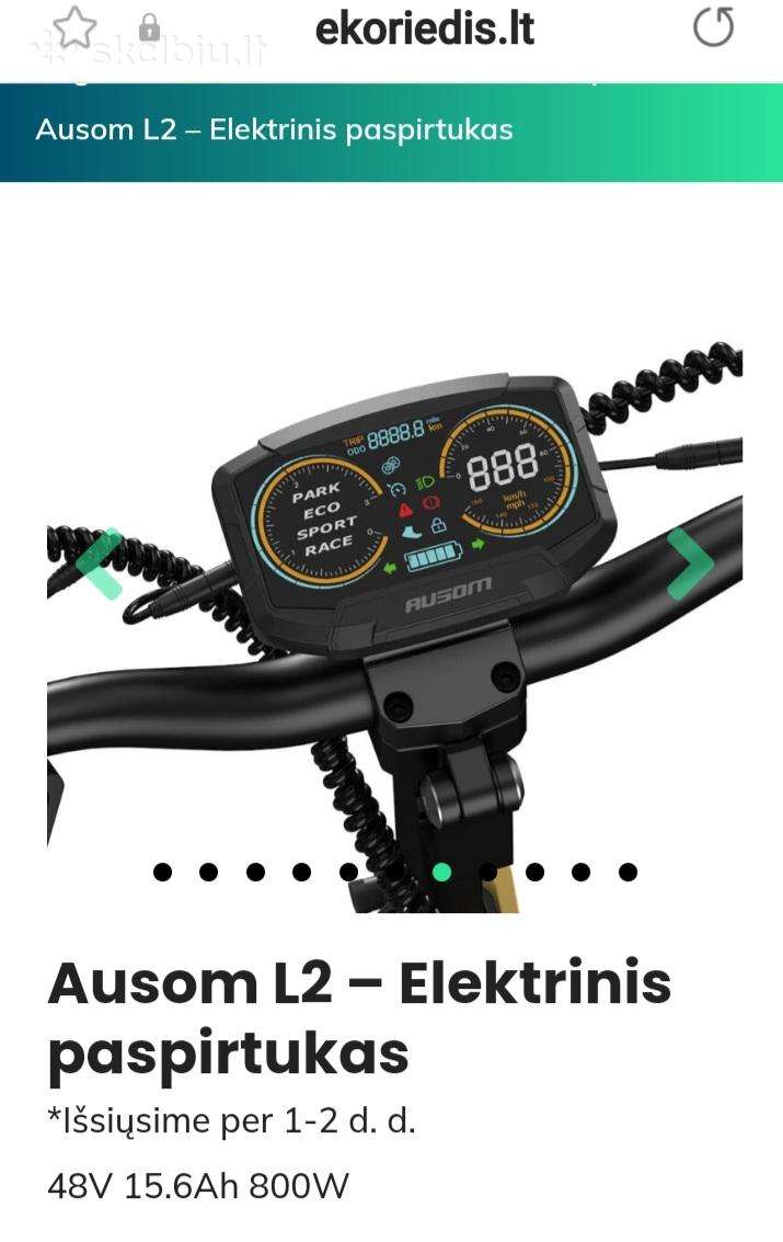 Elektrinis skrejritenis OTHER