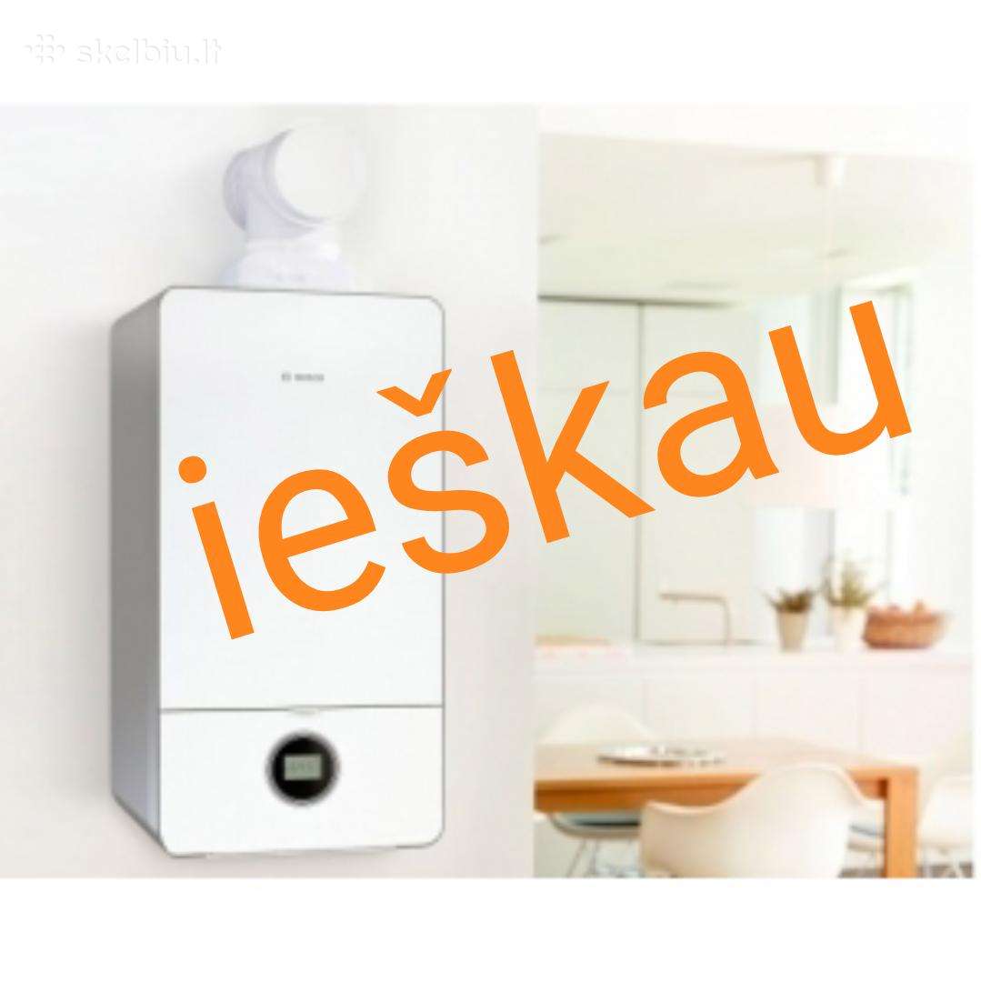 Perku dujinį katilą