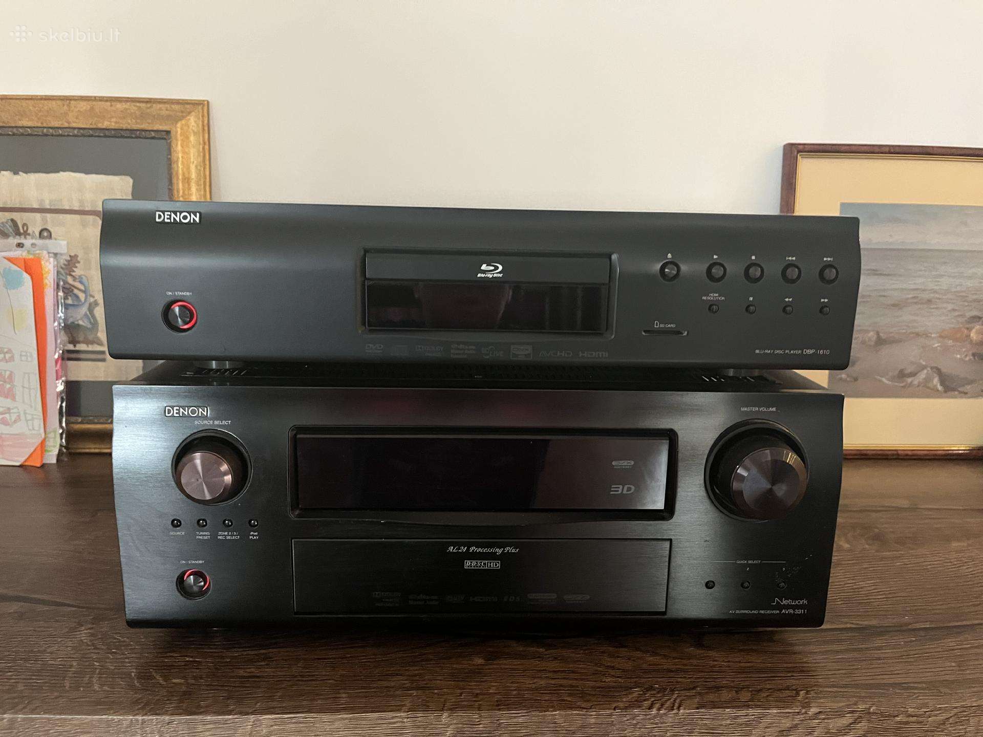 Denon Blu-ray & namu kinas