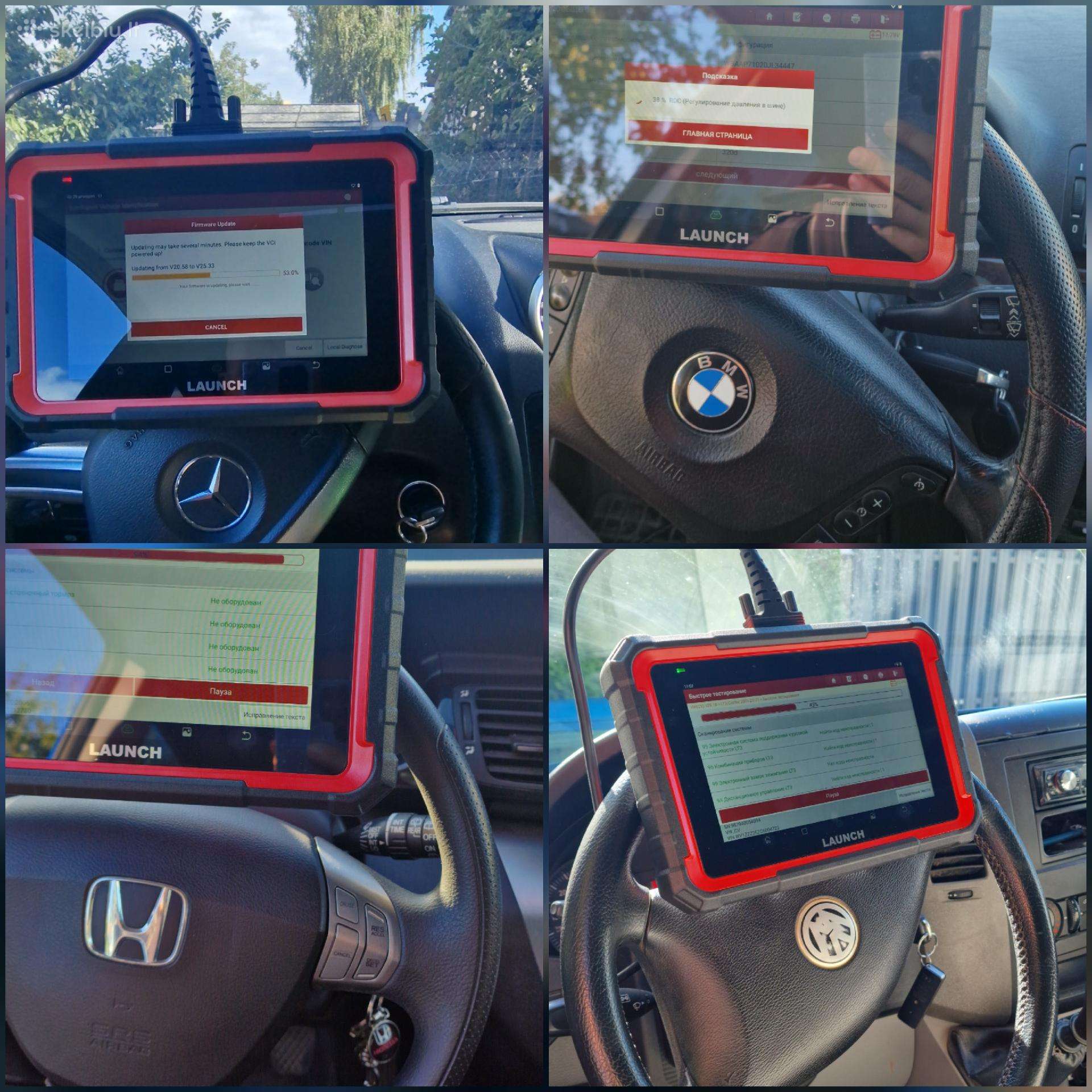 Automobilio patikra prieš pirkimą