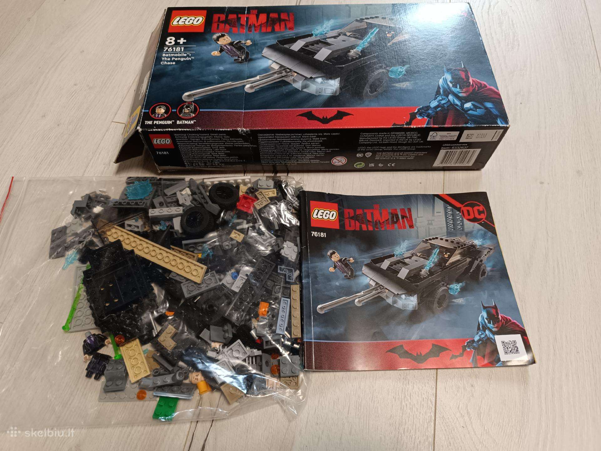 Lego batman 76181