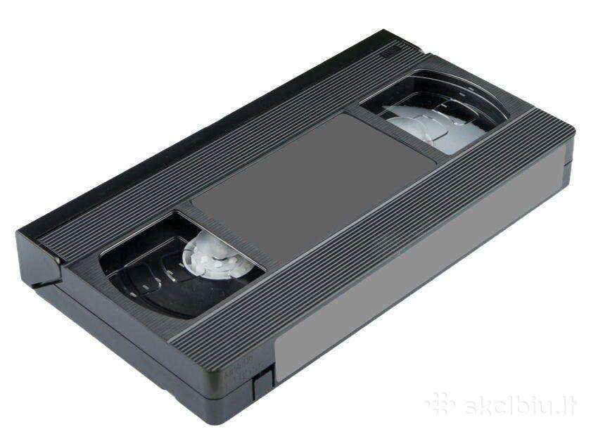 Ieskau senu, orginaliu Lt kalba video kaseciu Vhs