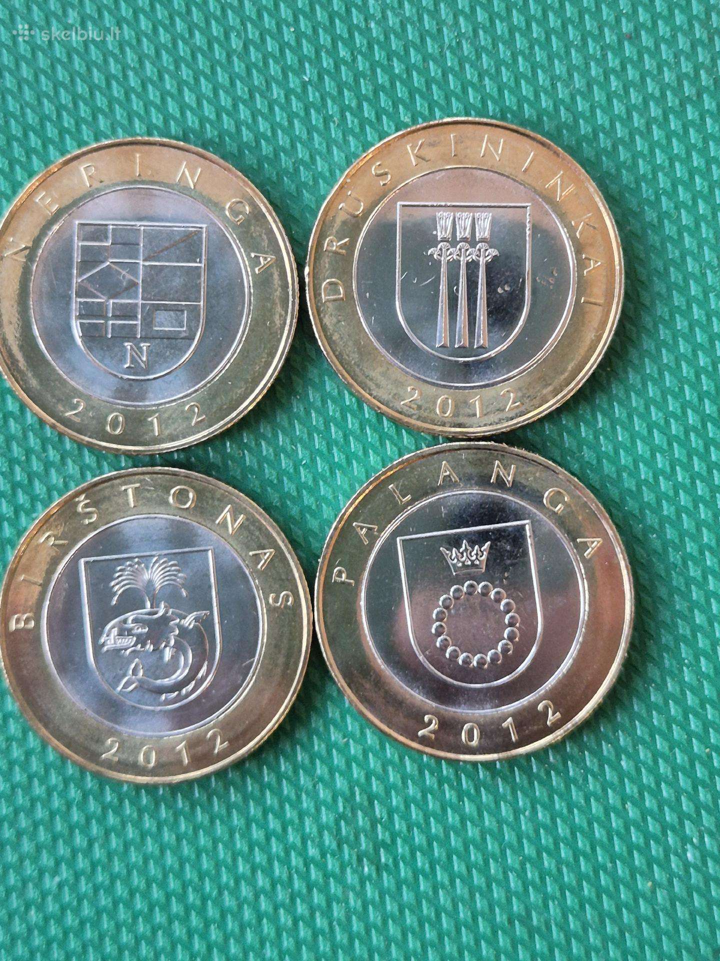 Proginiai 2012m. 2 litai