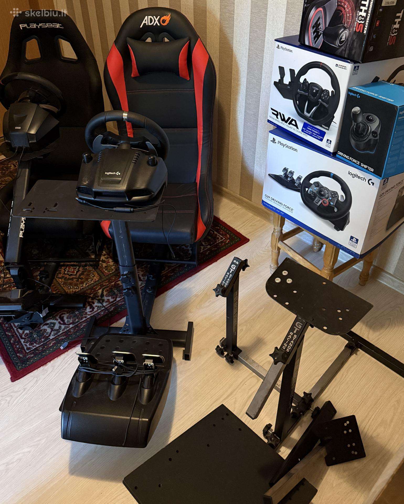 Playseat , stovai , g29 vairai , playstation wheel