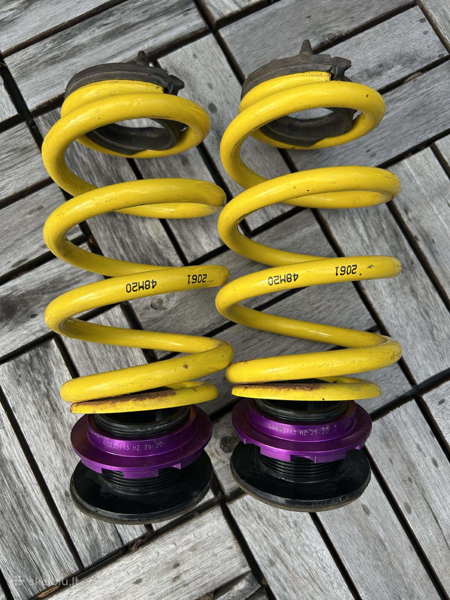 Coiloweriai F39, F44, F45, F46, F48, F54, F60