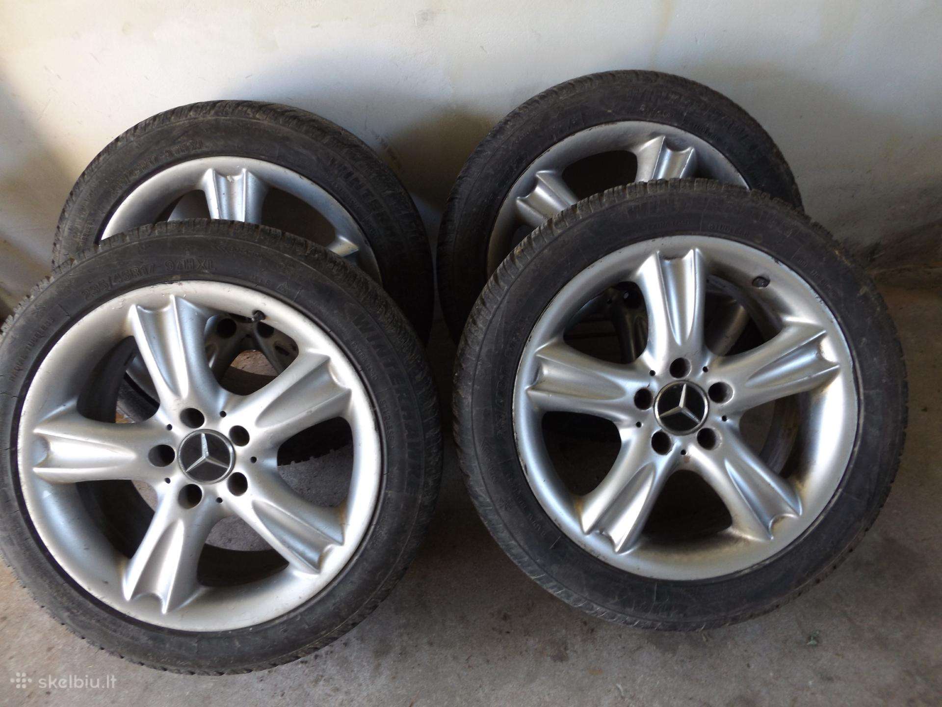 Parduodu 4 Vnt Ratlankius R/17/235/45 R16 /55/205/