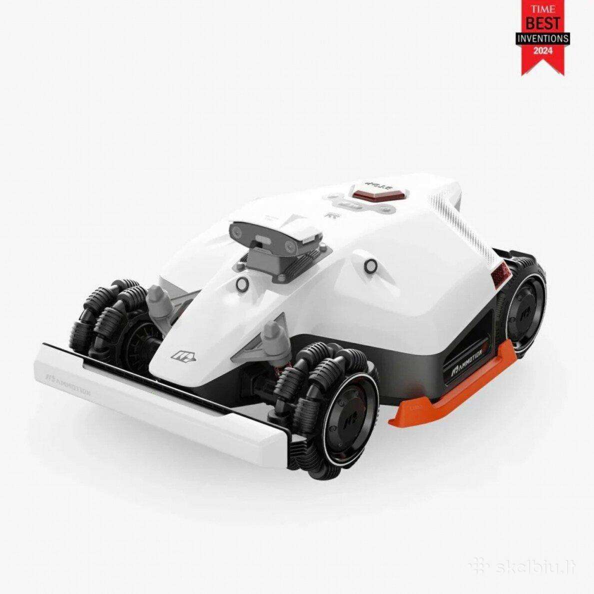 Belaidis vejos robotas Luba 3 Awd 10000x