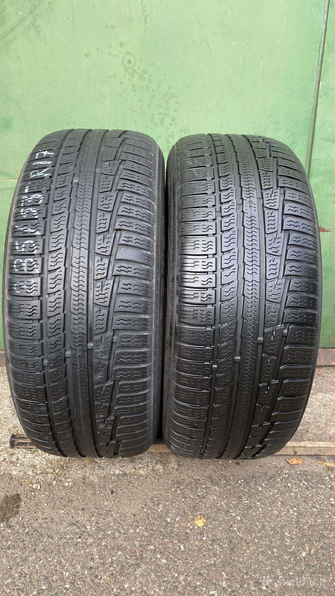 Ziemines automobiliu