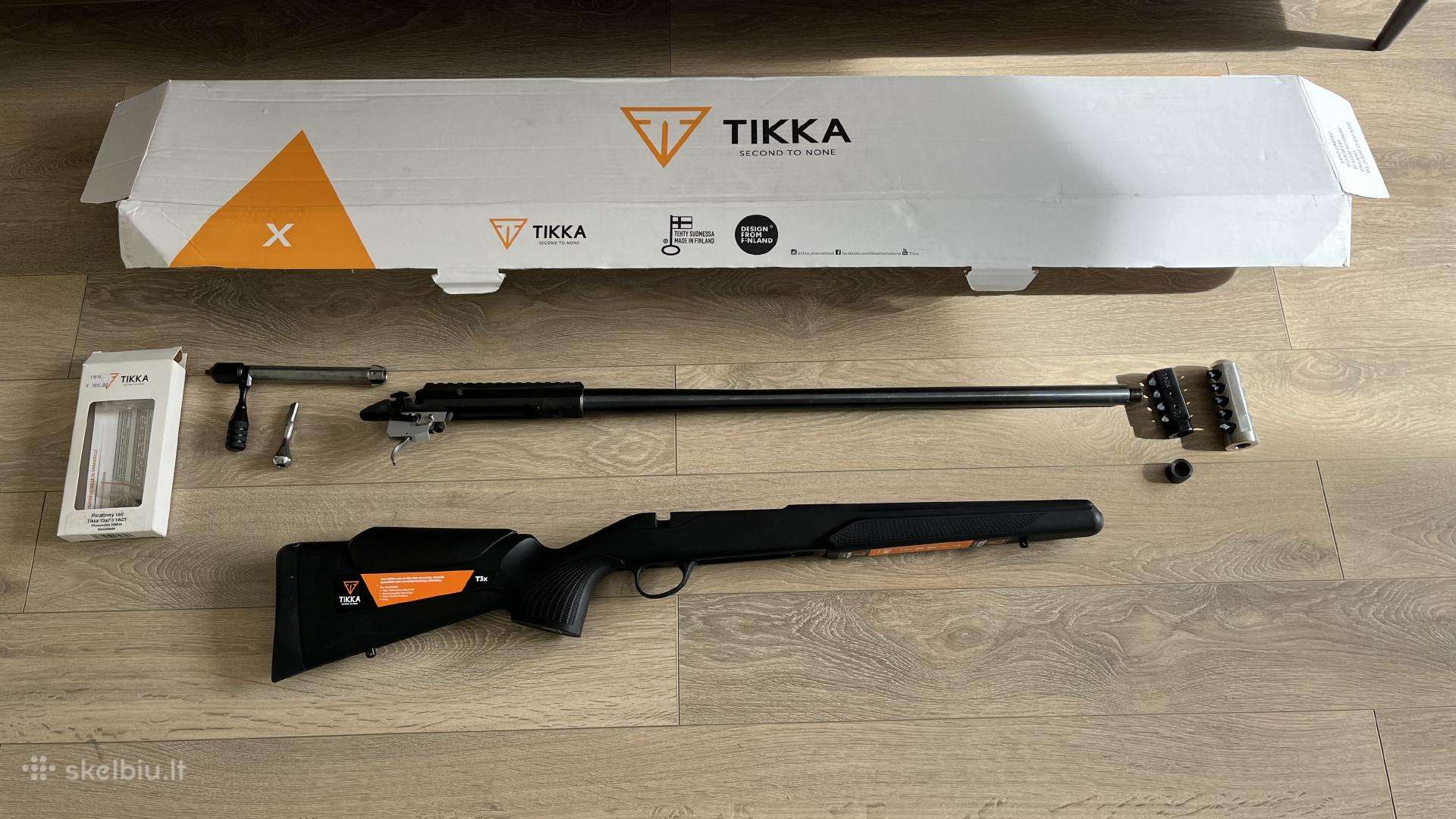 Tikka T3x varmint 308cal.