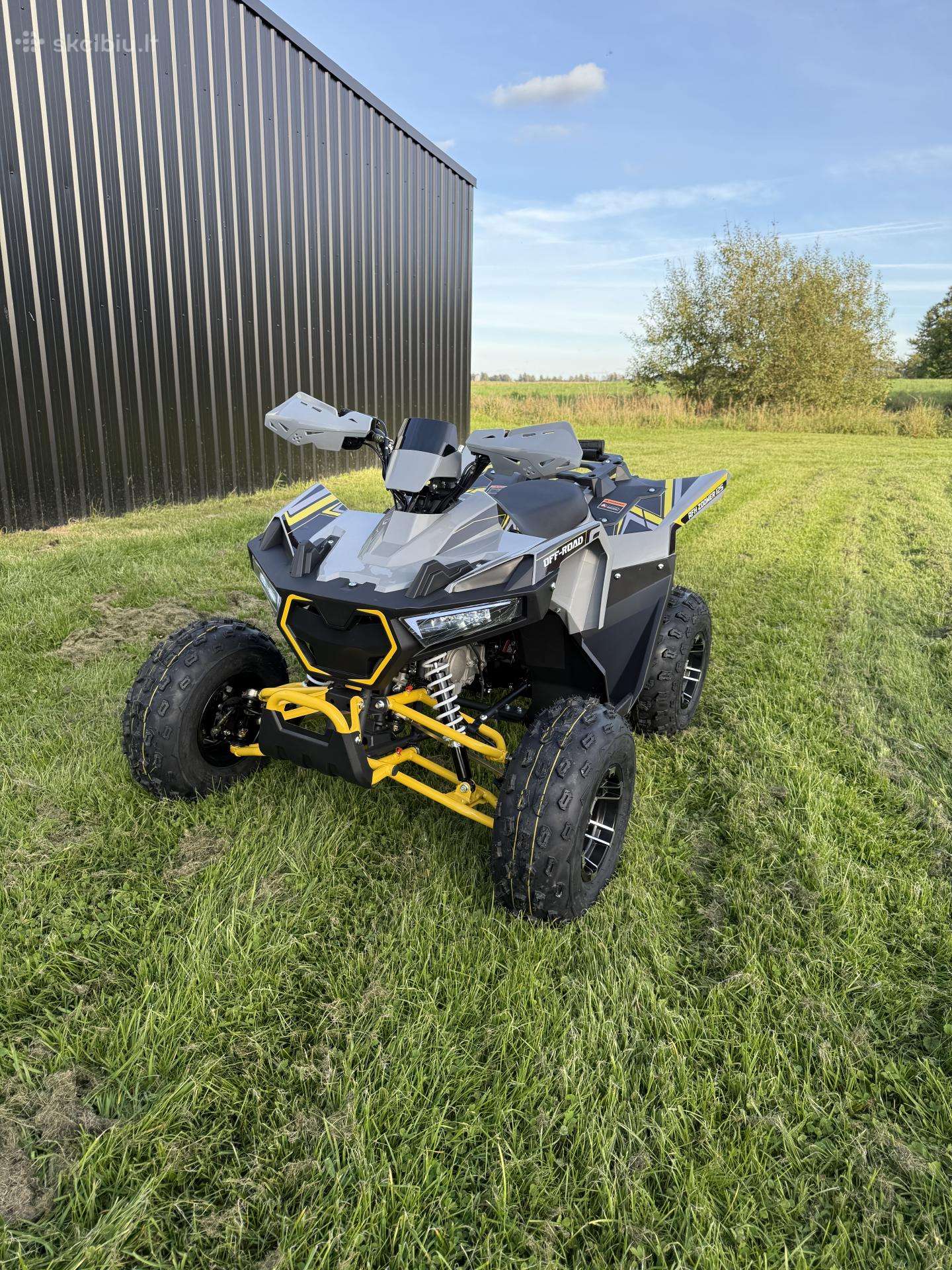 ATV -kita- 125cc, atv / quad