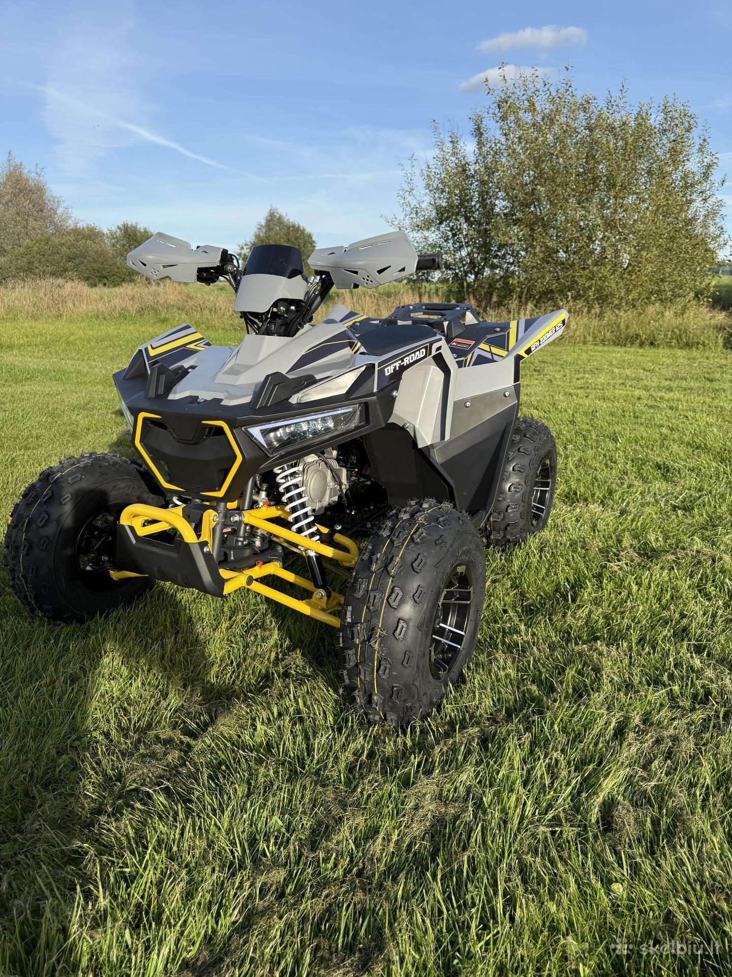 ATV -kita- 125cc, atv / quad