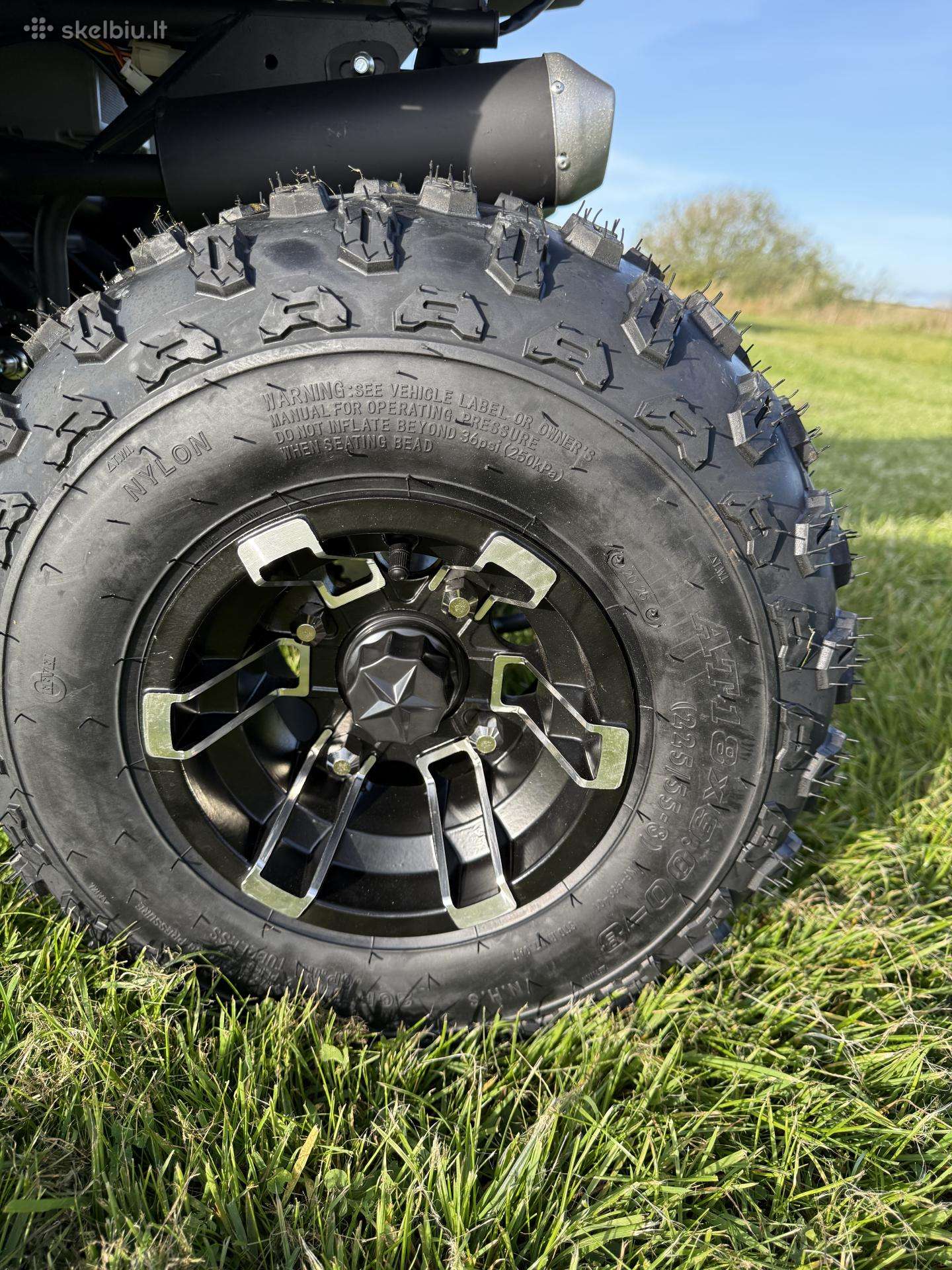 ATV -kita- 125cc, atv / quad
