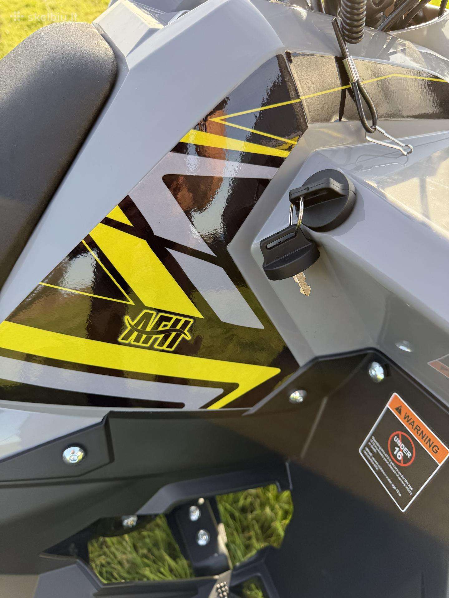 ATV -kita- 125cc, atv / quad