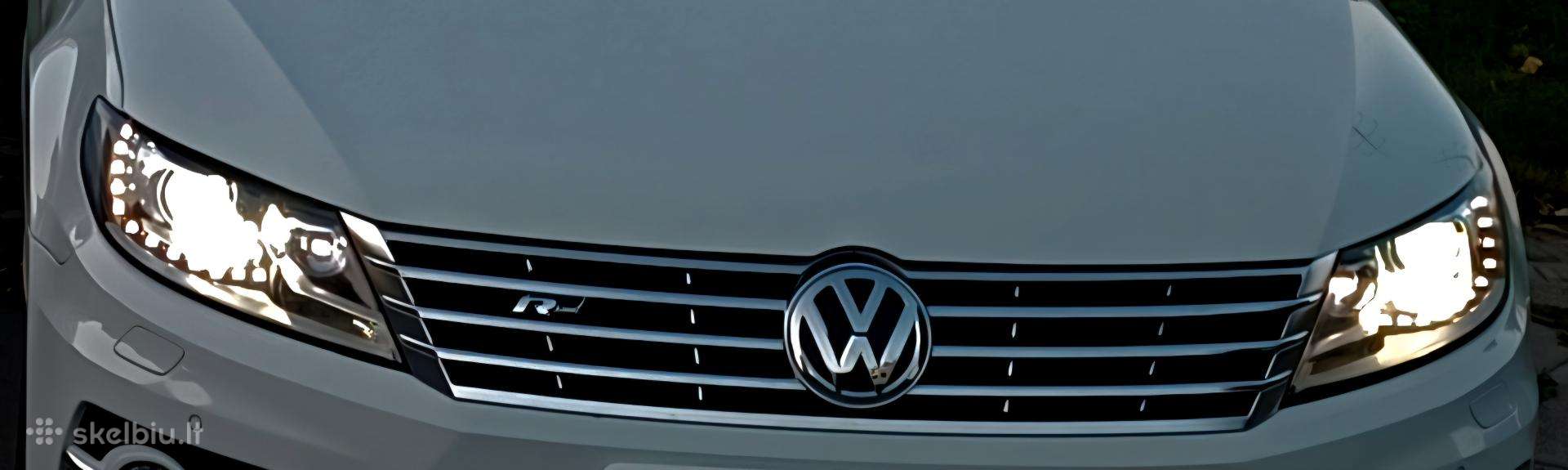 Volkswagen Passat CC lights