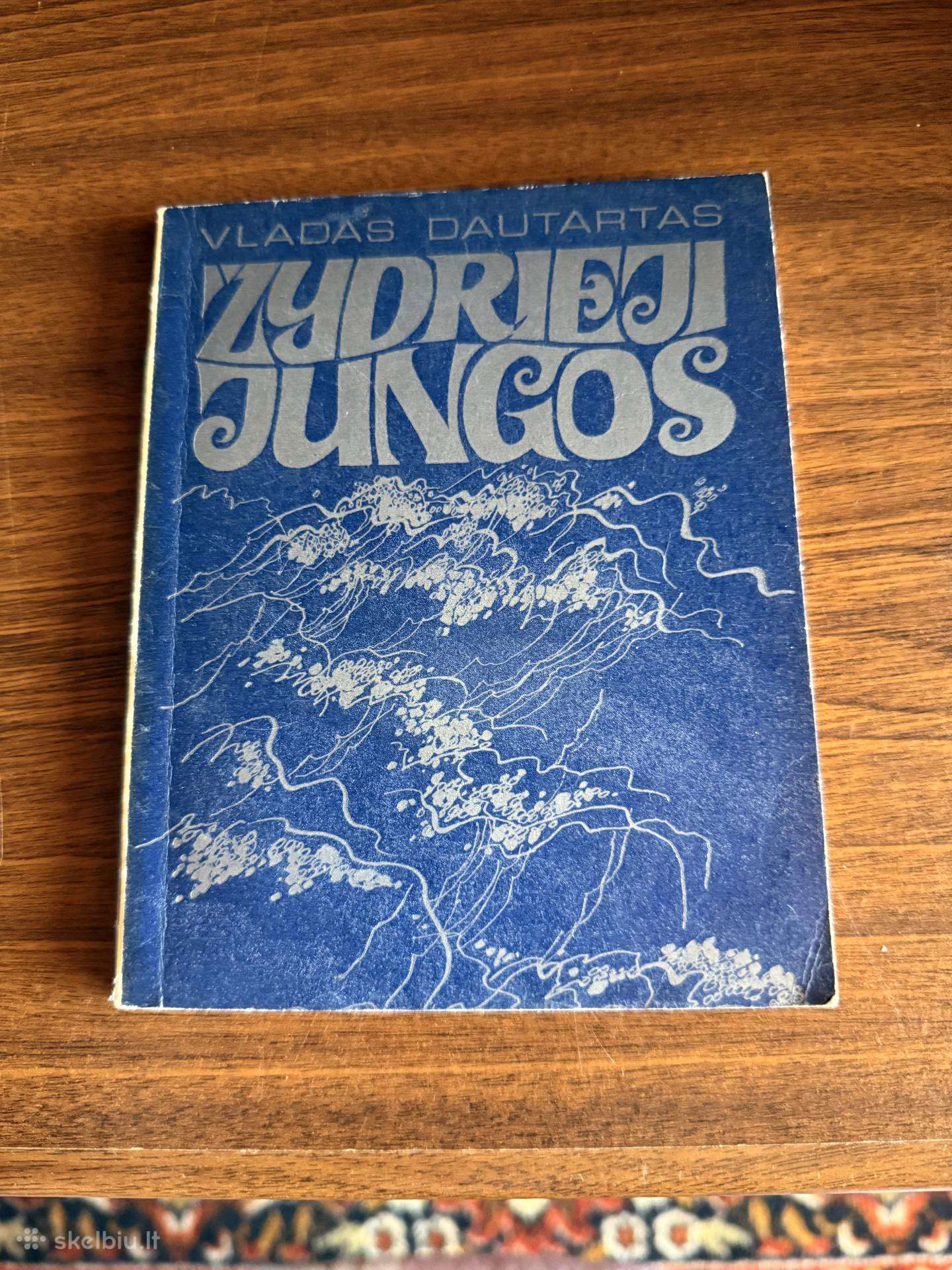Žydrieji jungos. V. Dautartas, su autoriaus parašu