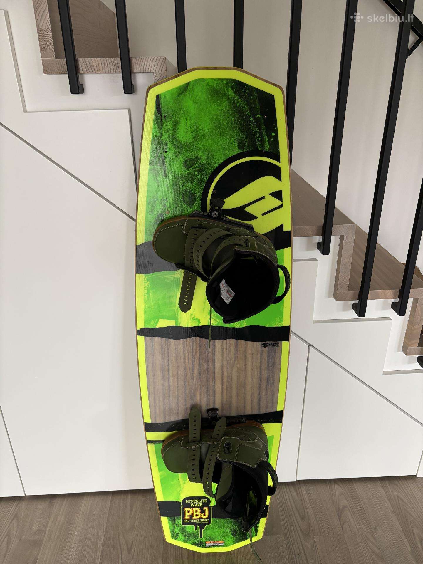 Wakeboard lenta su batais