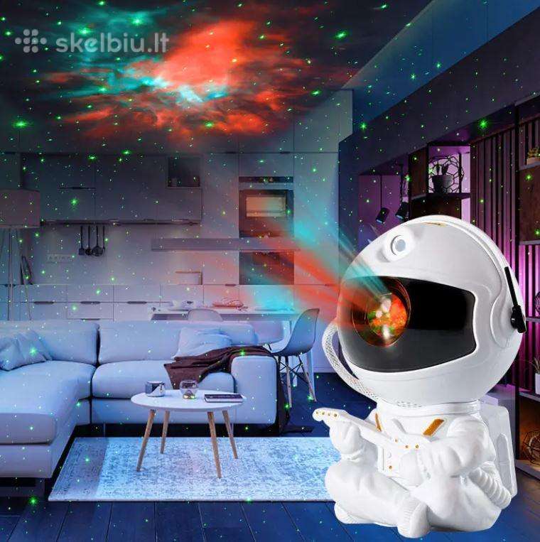 Vaikiškas projektorius "Astronautas"