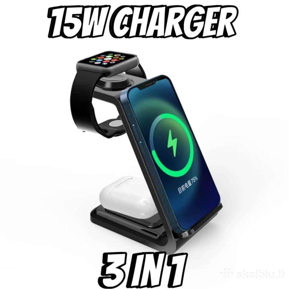 Wireless pakrovėjas 3x1