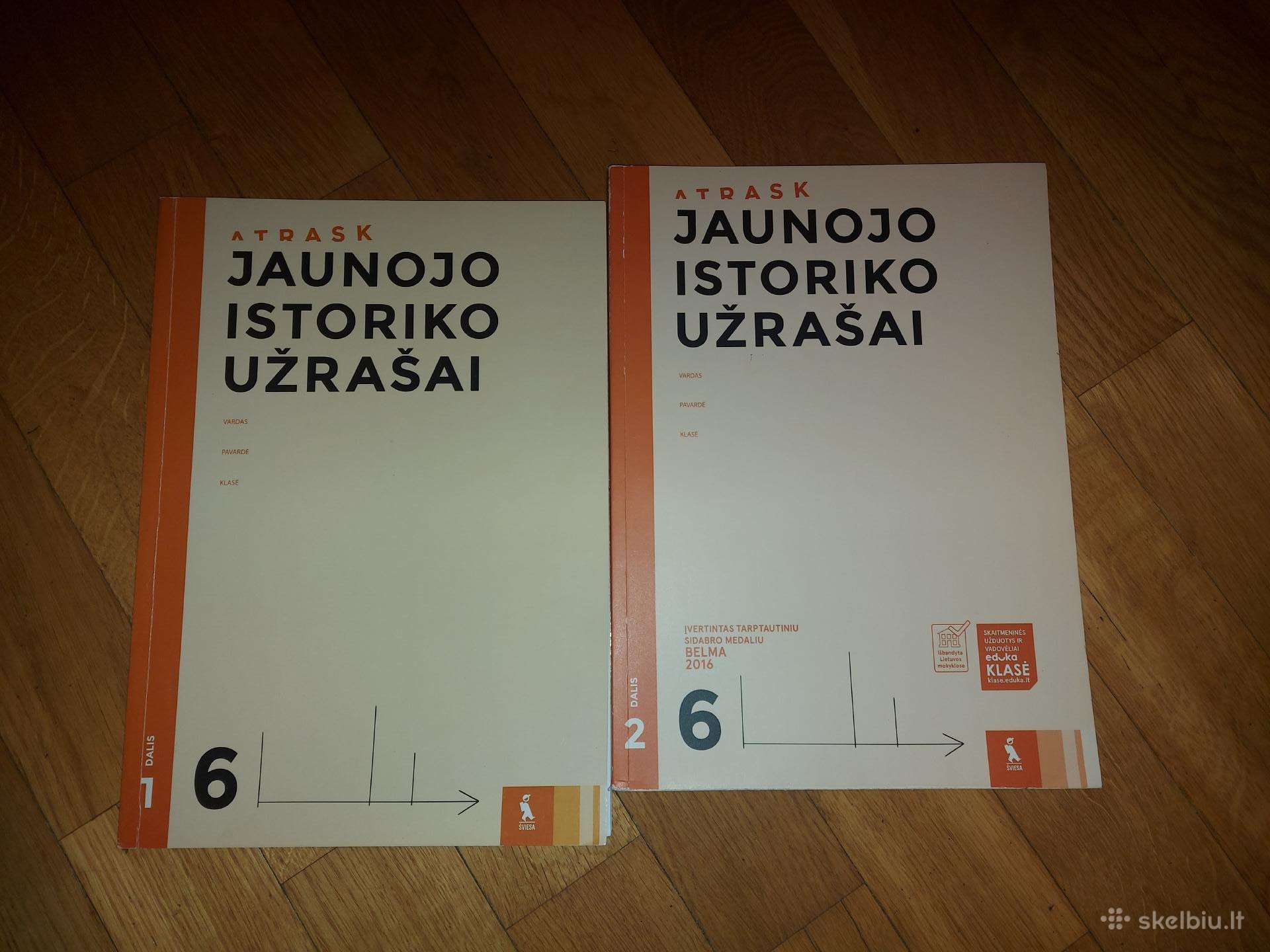 Dovanoju istorijos pratybas 6 klasei