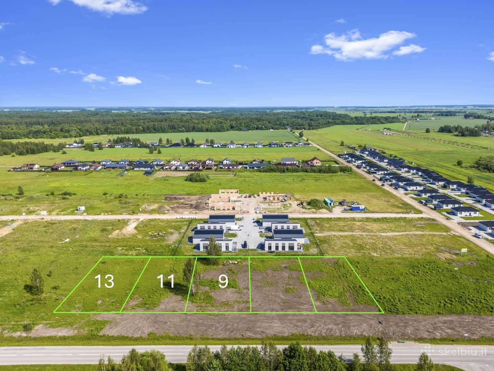 Namų valdos sklypas 10.3a