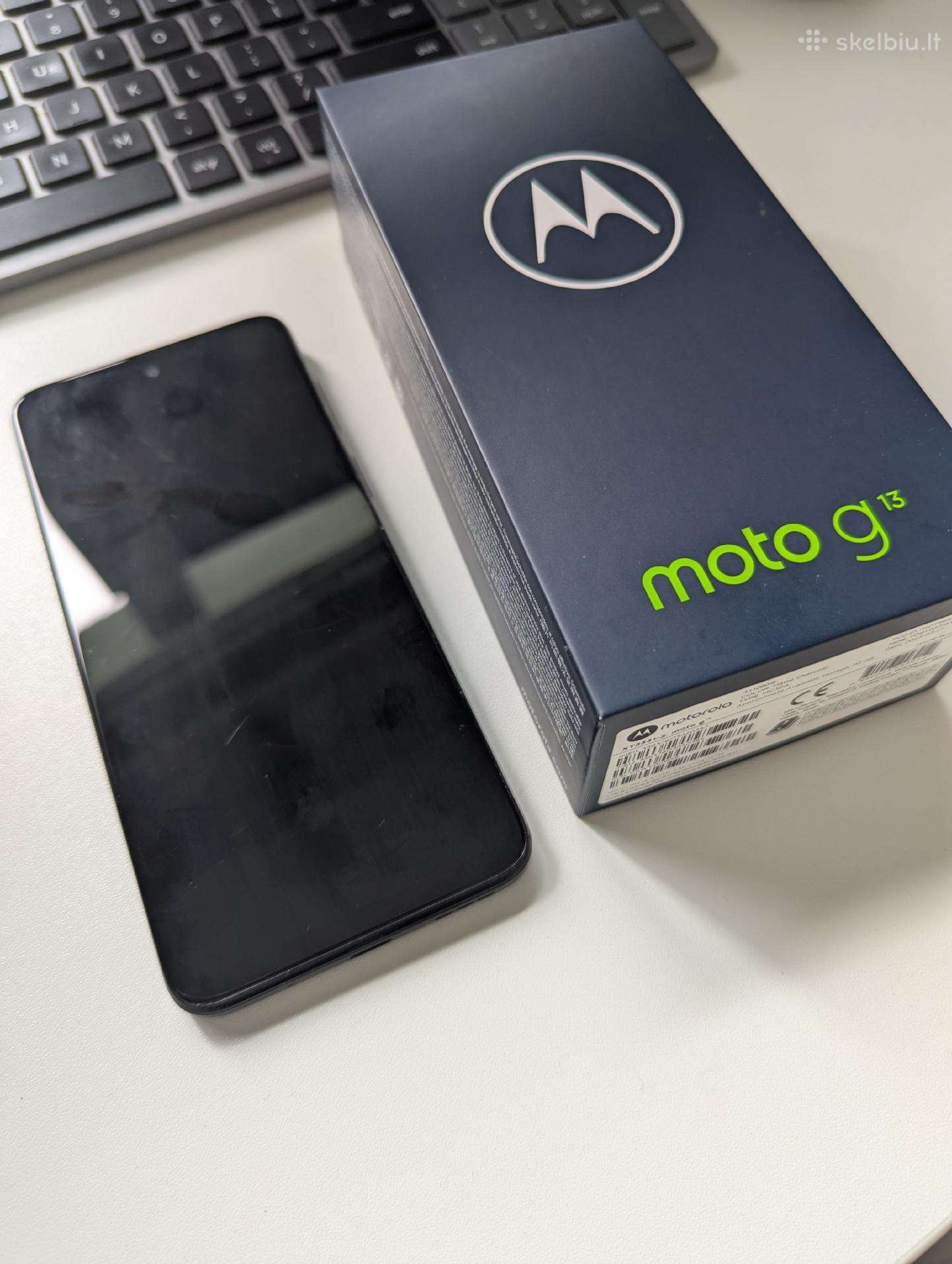 Motorola - moto g13　SIMフリー　Used Motorola Moto G13 - 128gb - Matte Charcoal (Unlocked) (Dual