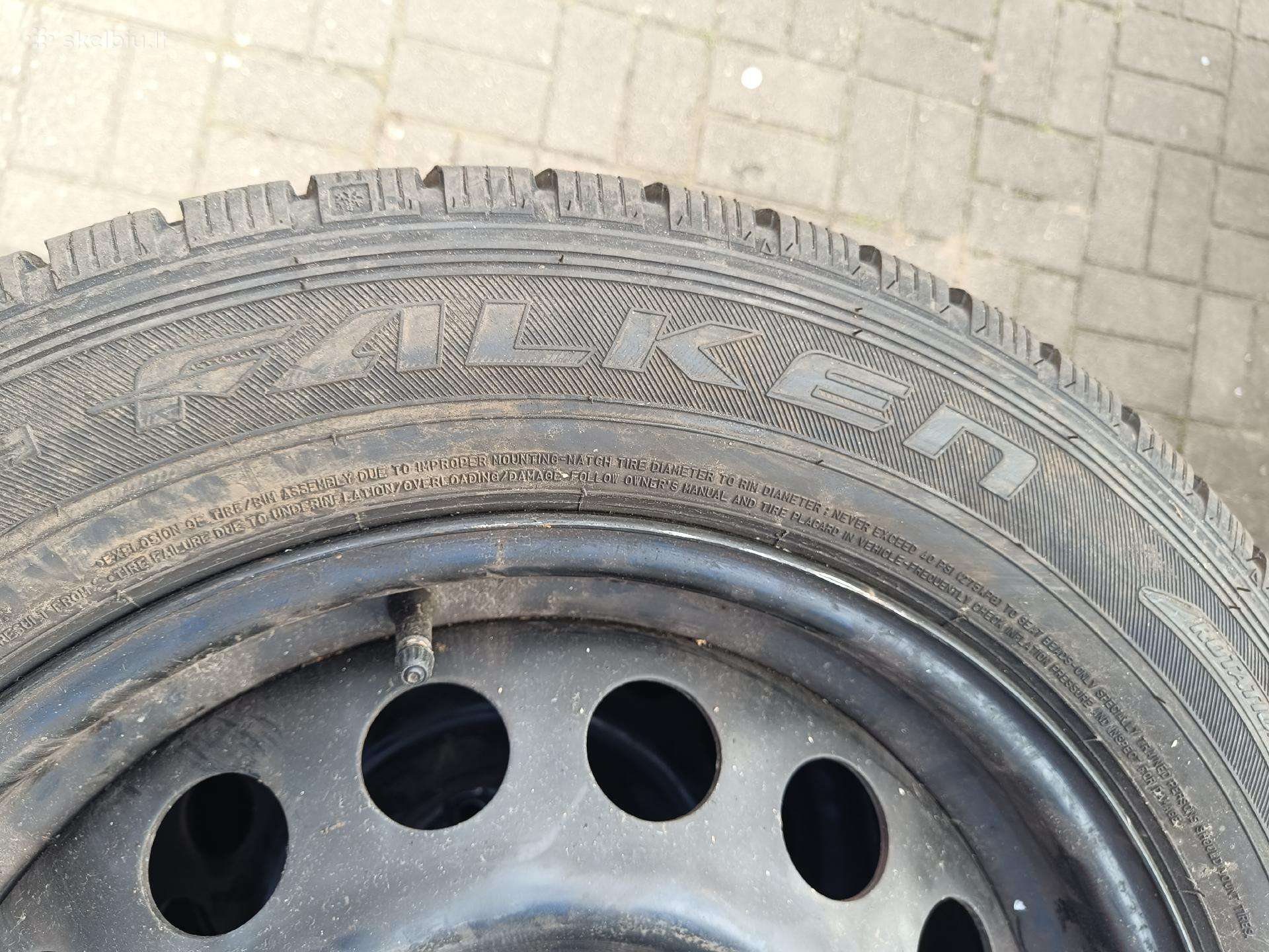 Falken, зимние 215/60 R17