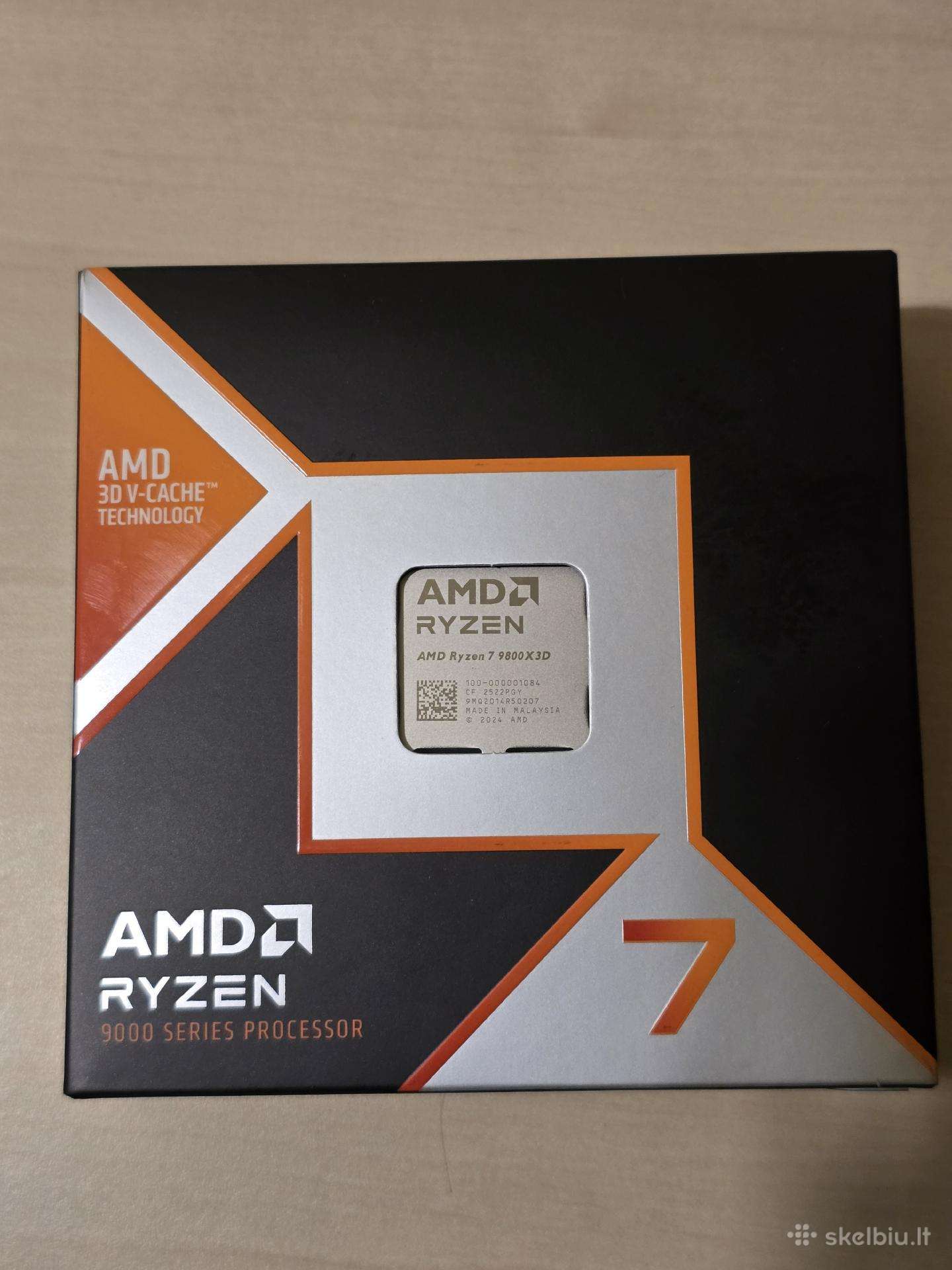 Amd Ryzen 7 9800x3d Am5 8 Core 5.2ghz