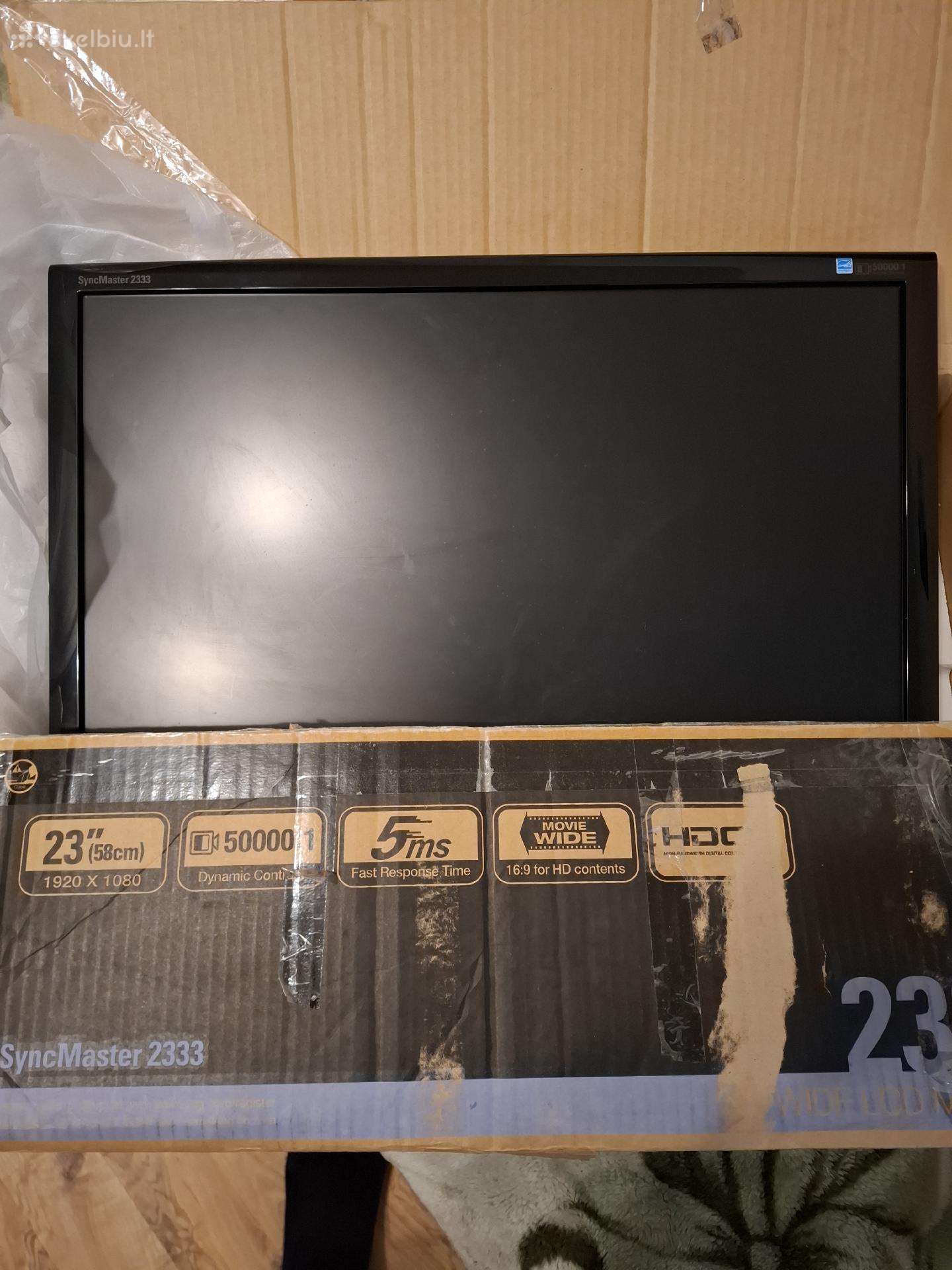 Monitorius Samsung syncmaster 2333